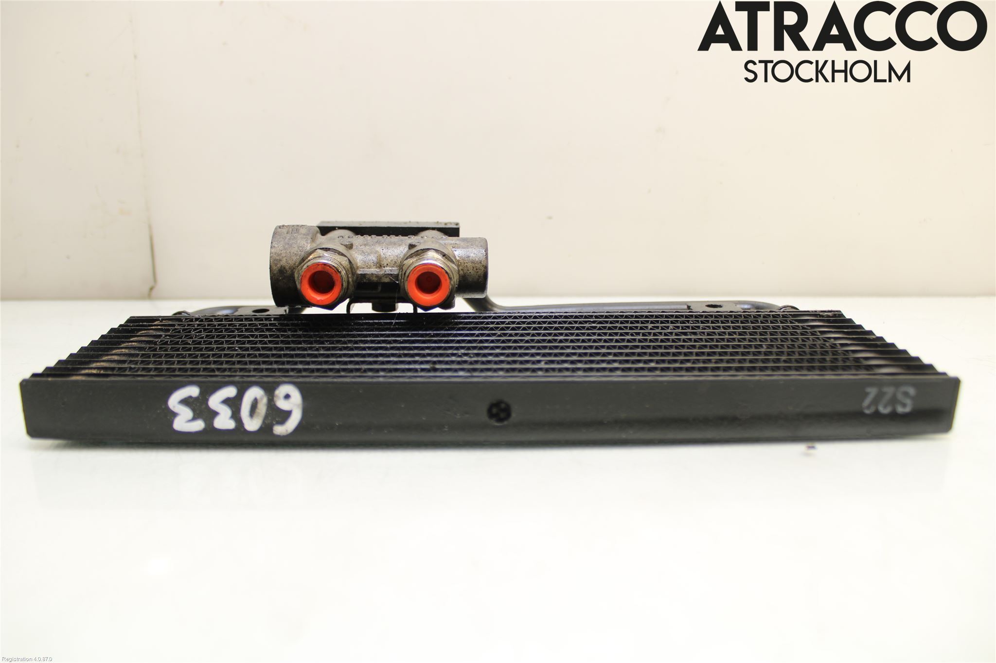Mercedes-Benz MB S-KLASS (W221) 05-13 Oljekylare Automat