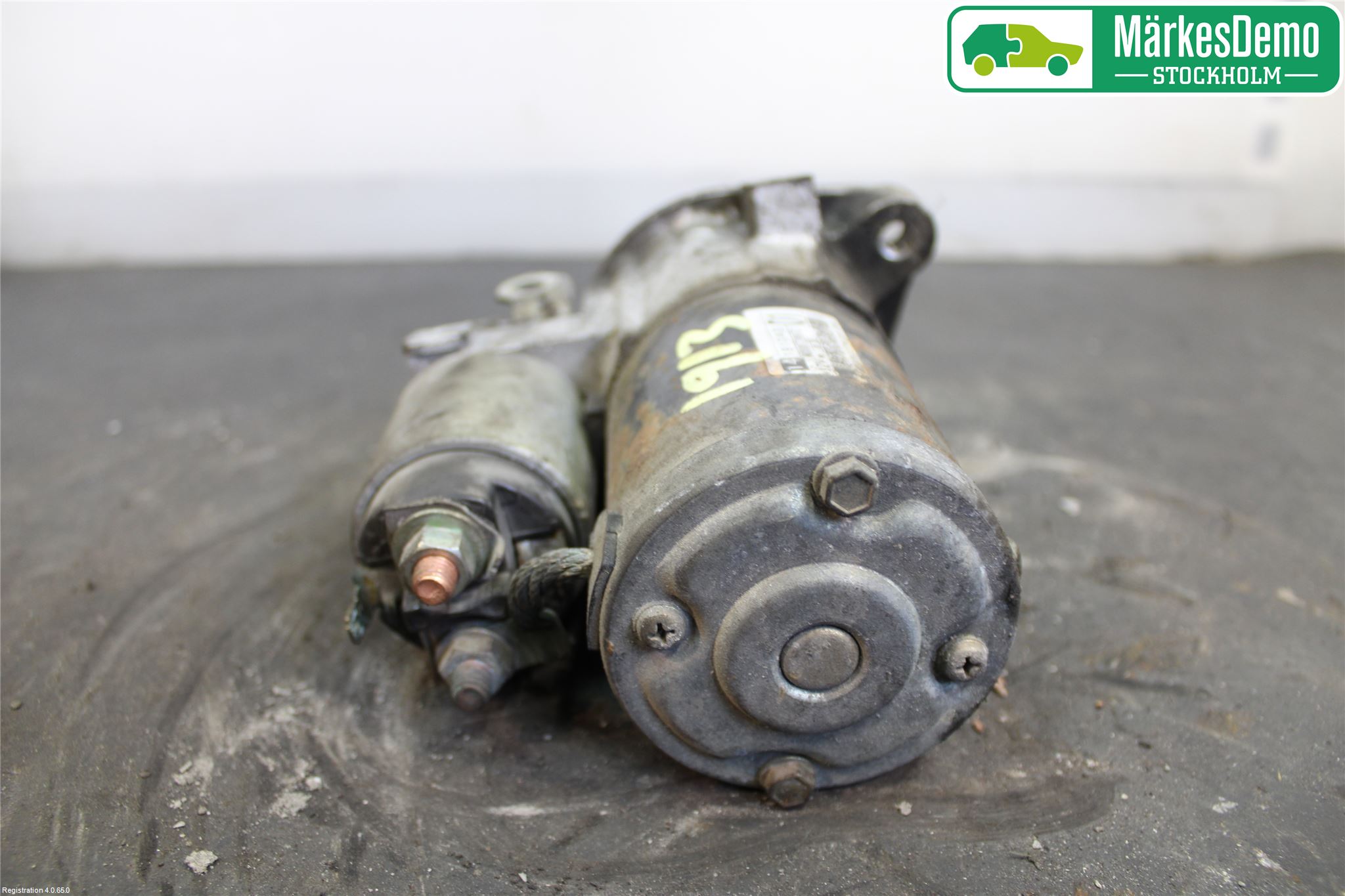 Mitsubishi OUTLANDER 01-07 Startmotor