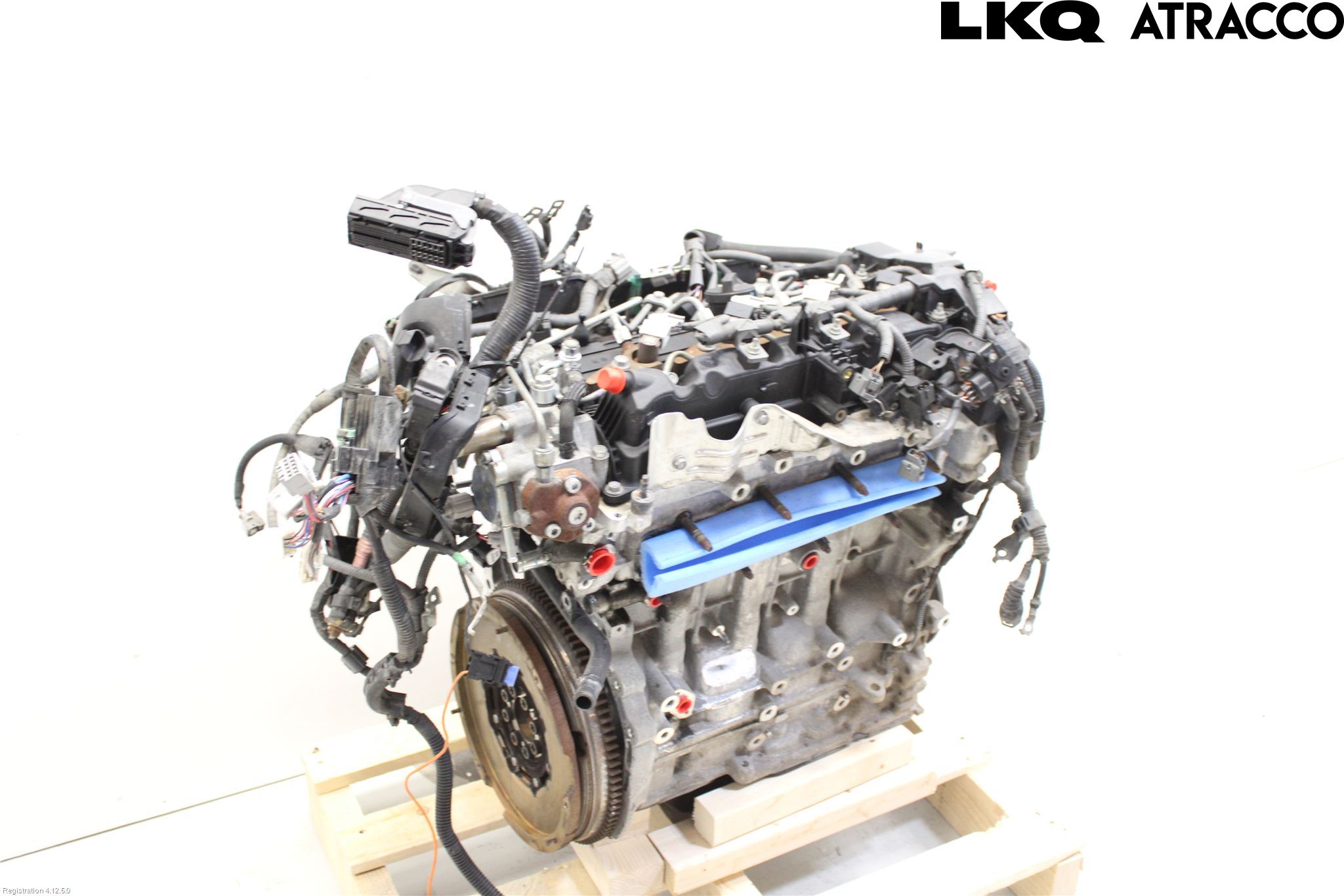 Toyota AVENSIS 09-15 Motor Diesel