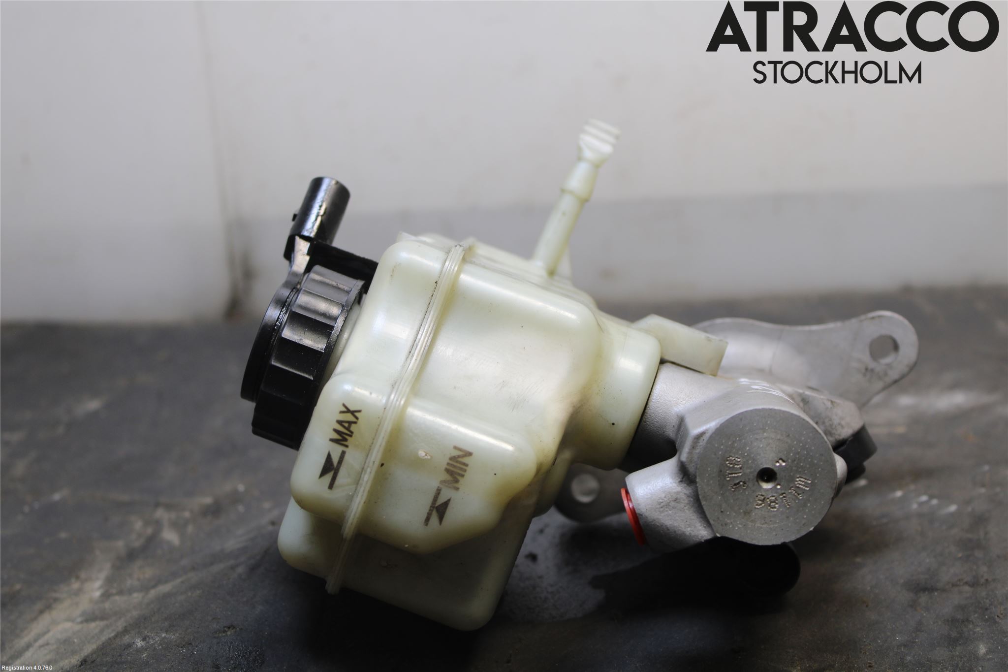 Audi TT/TTS 07-14 Broms Huvudcylinder