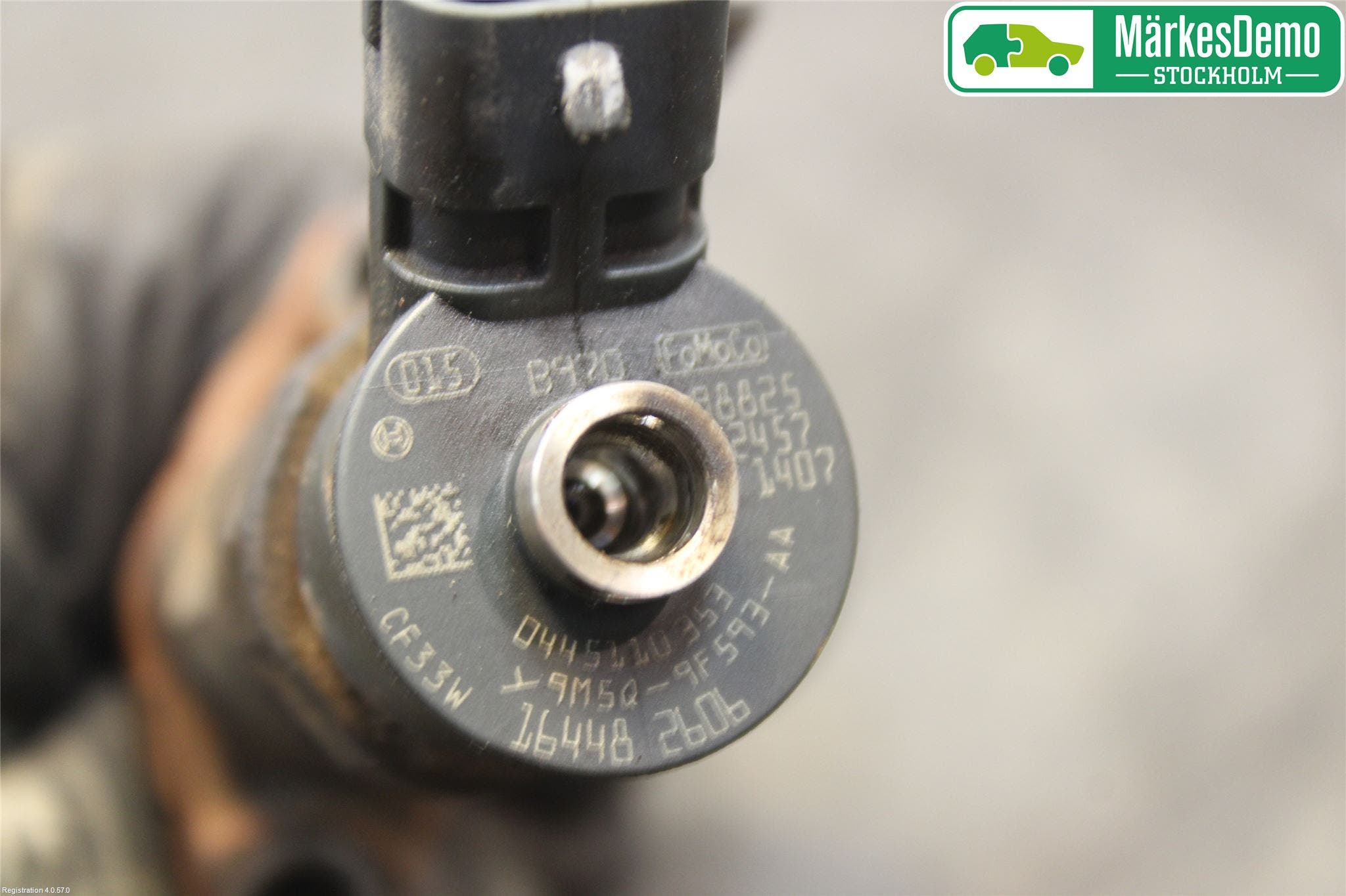 Ford FOCUS 08-11 Injspridare