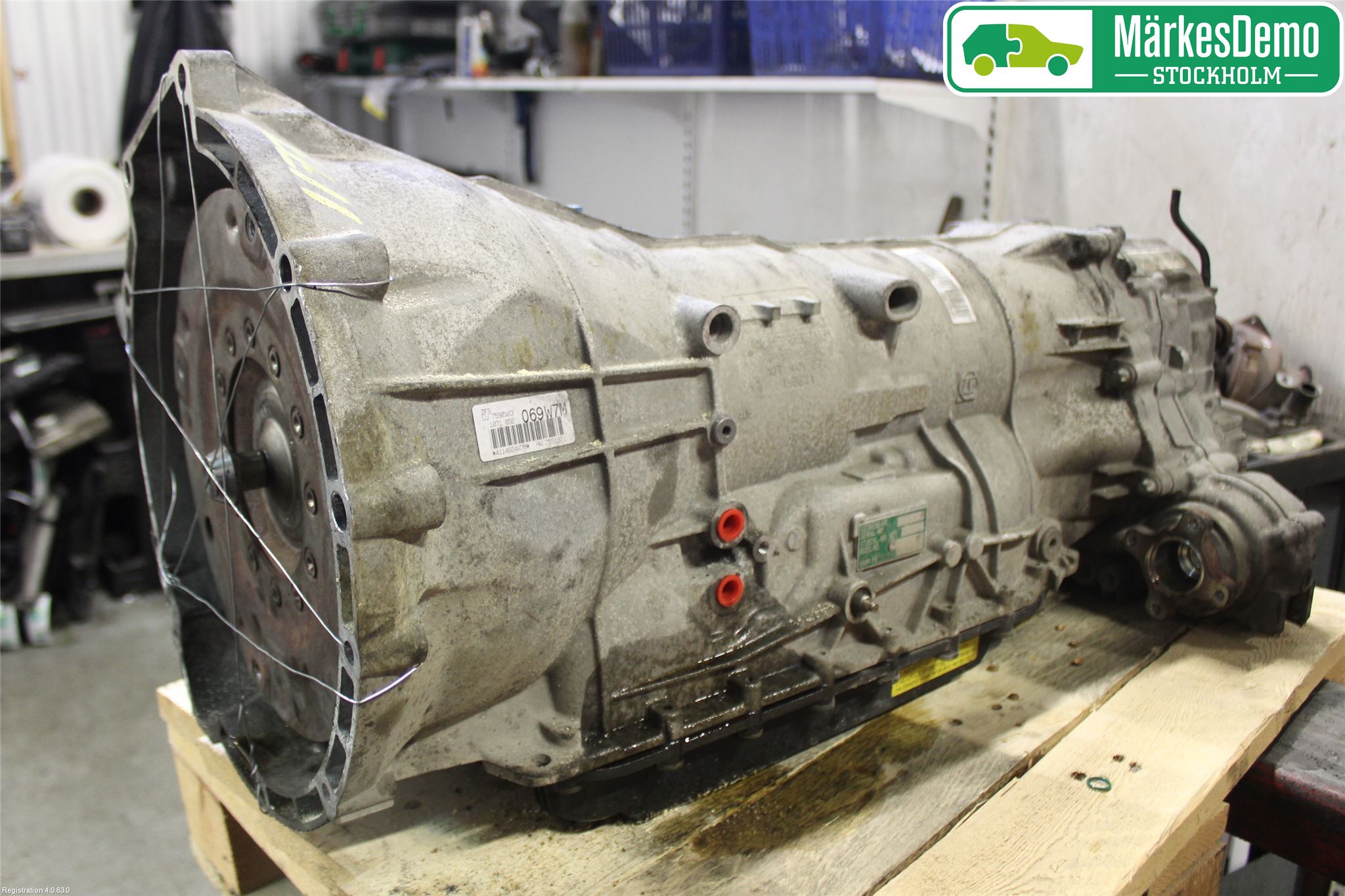 BMW X1 E84 10-15 Växellåda Automat