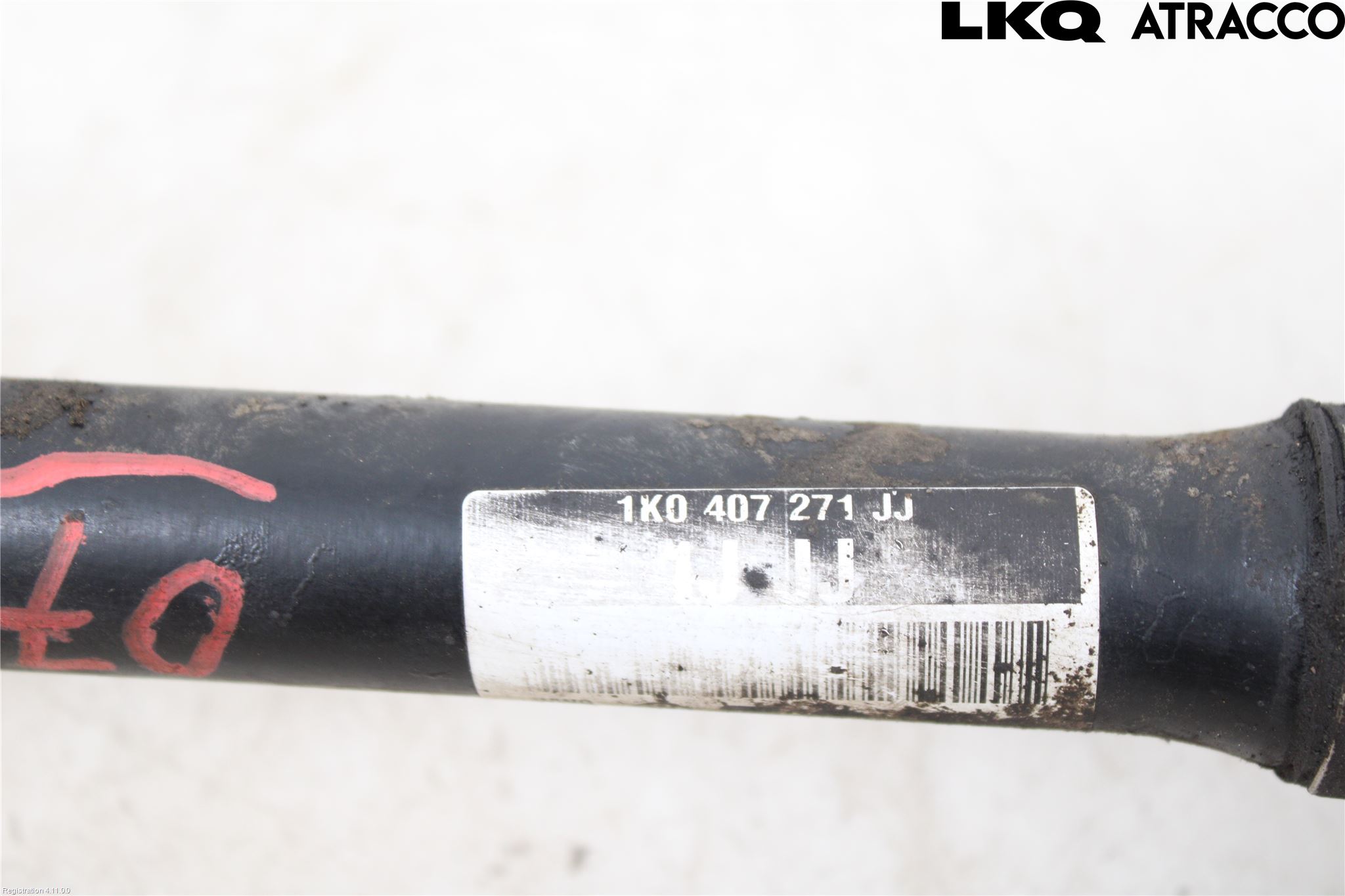 Volkswagen VW PASSAT 05-11 Drivaxel Fram Vänster