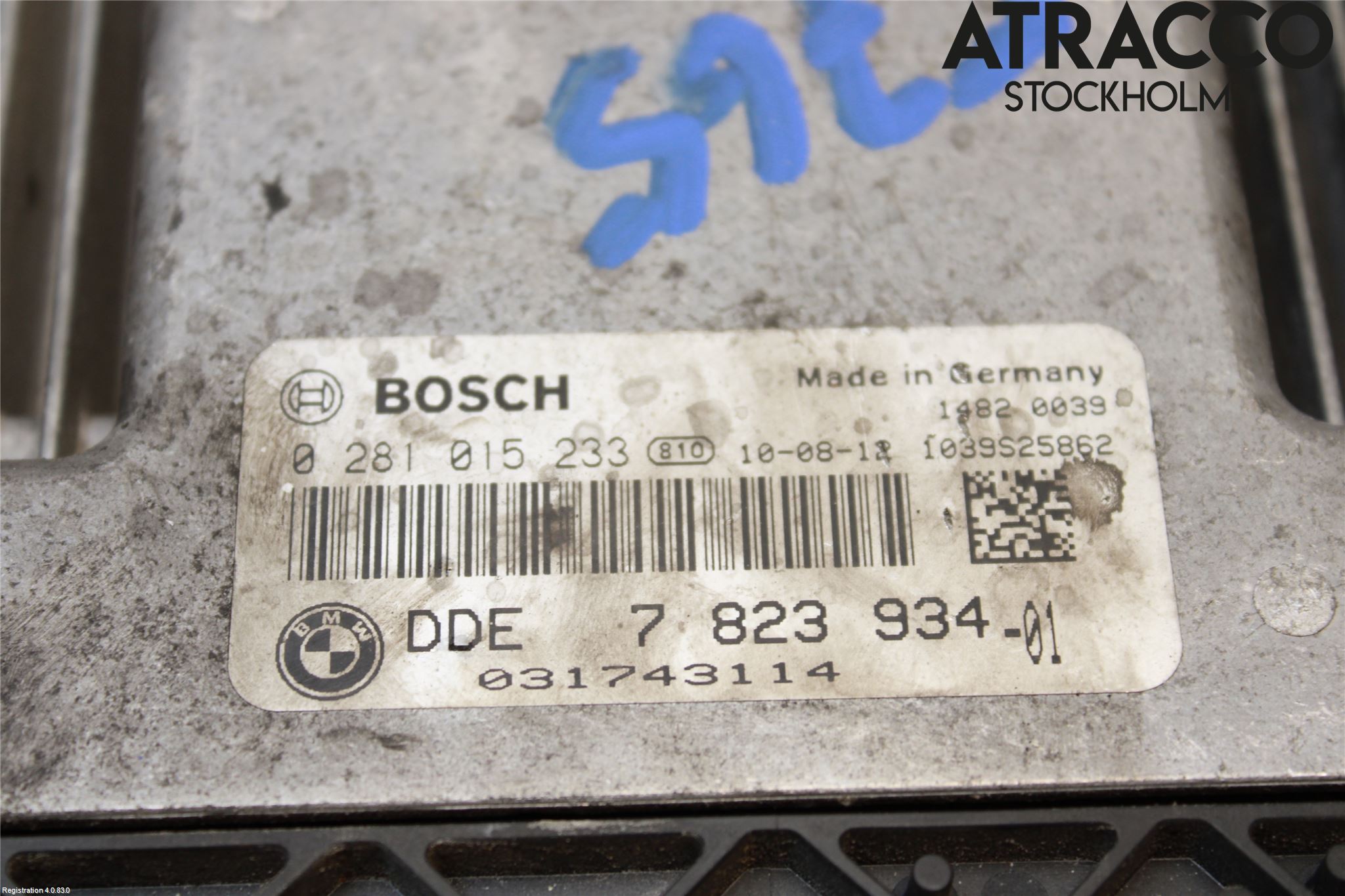 Mini COUPE R56 05-14 Styrenhet Inspump Diesel