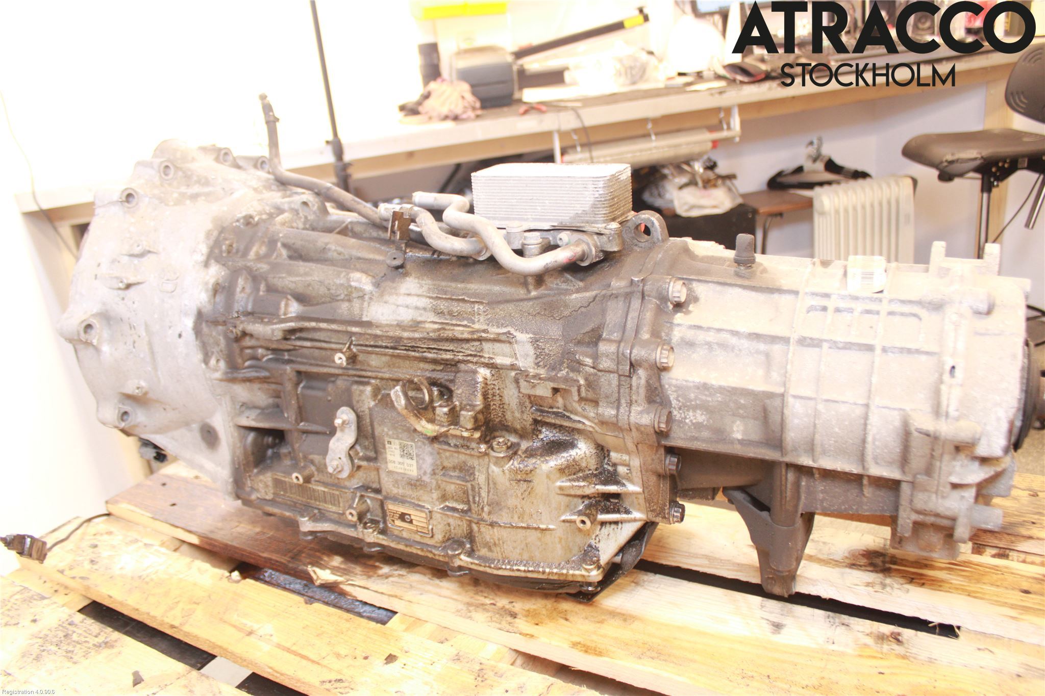 Porsche CAYENNE 03- Växellåda Automat