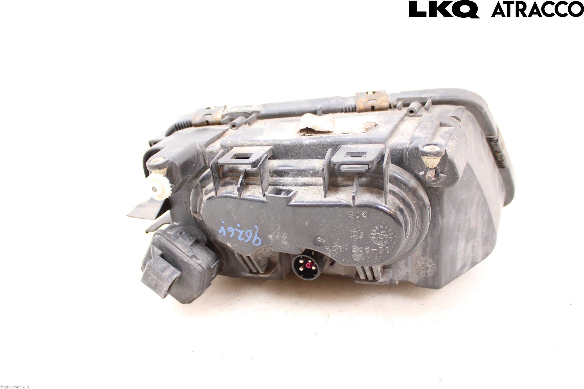 Audi A3/S3     96-03 Strålkastare Vänster