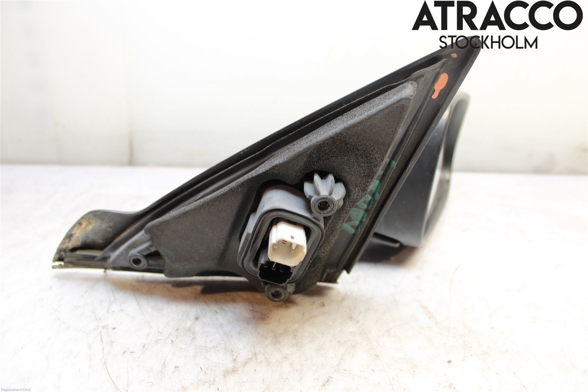Saab 9-3 VER 2 Spegel Yttre El Hö