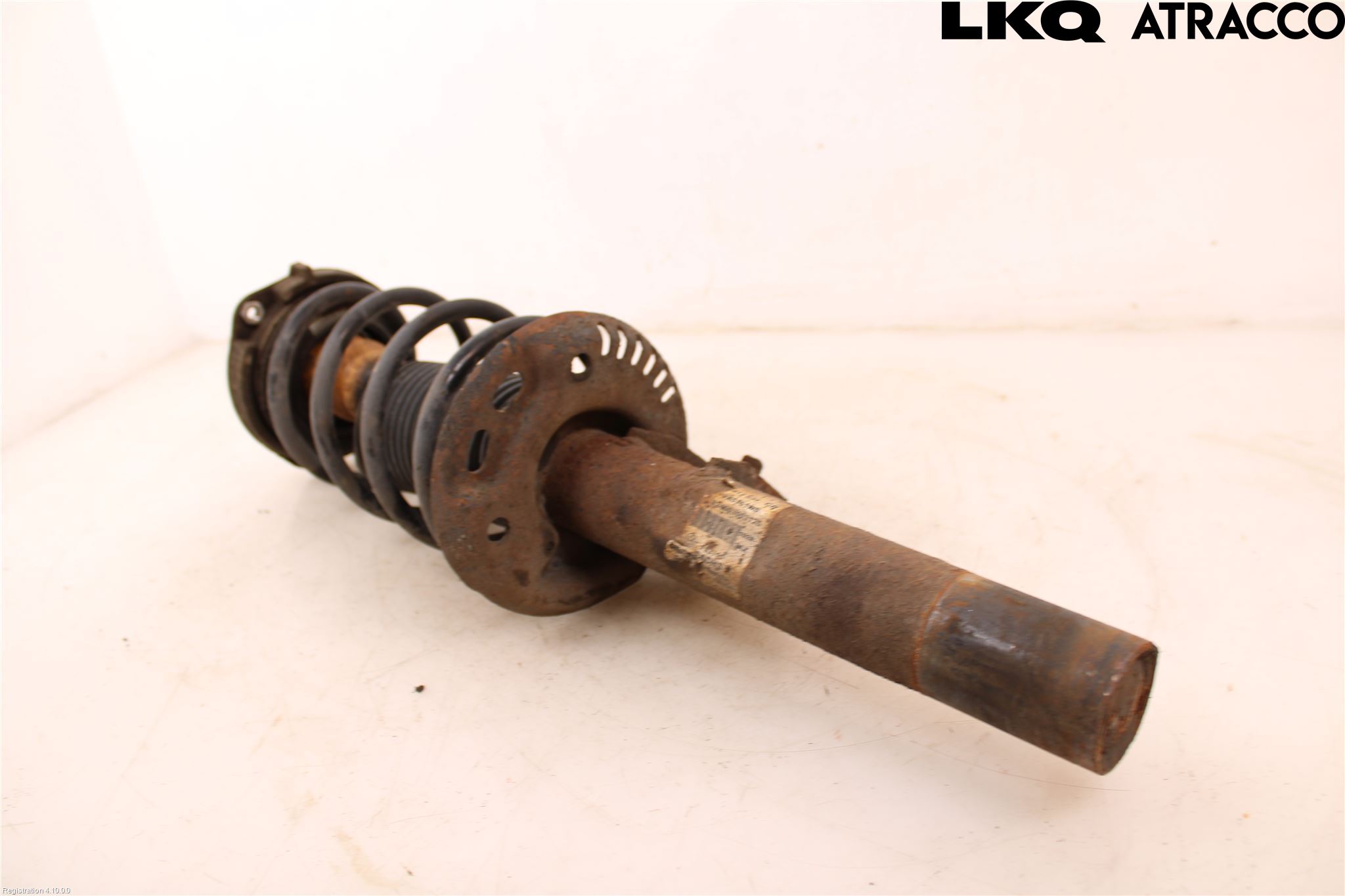 Volkswagen VW GOLF VI 09-13 Fjäderben Fram Höger
