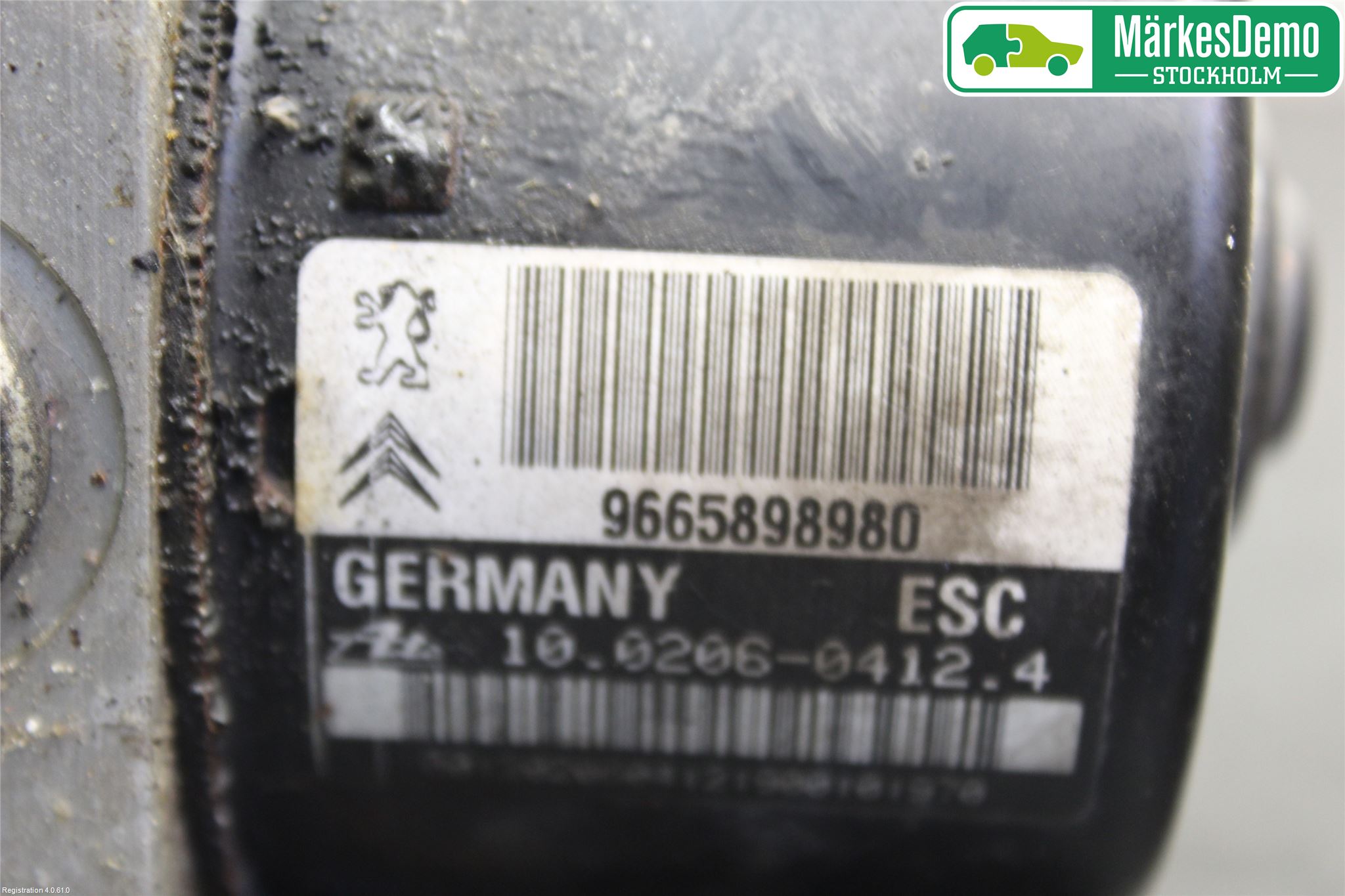 Peugeot 207 Abs Hydraulaggregat