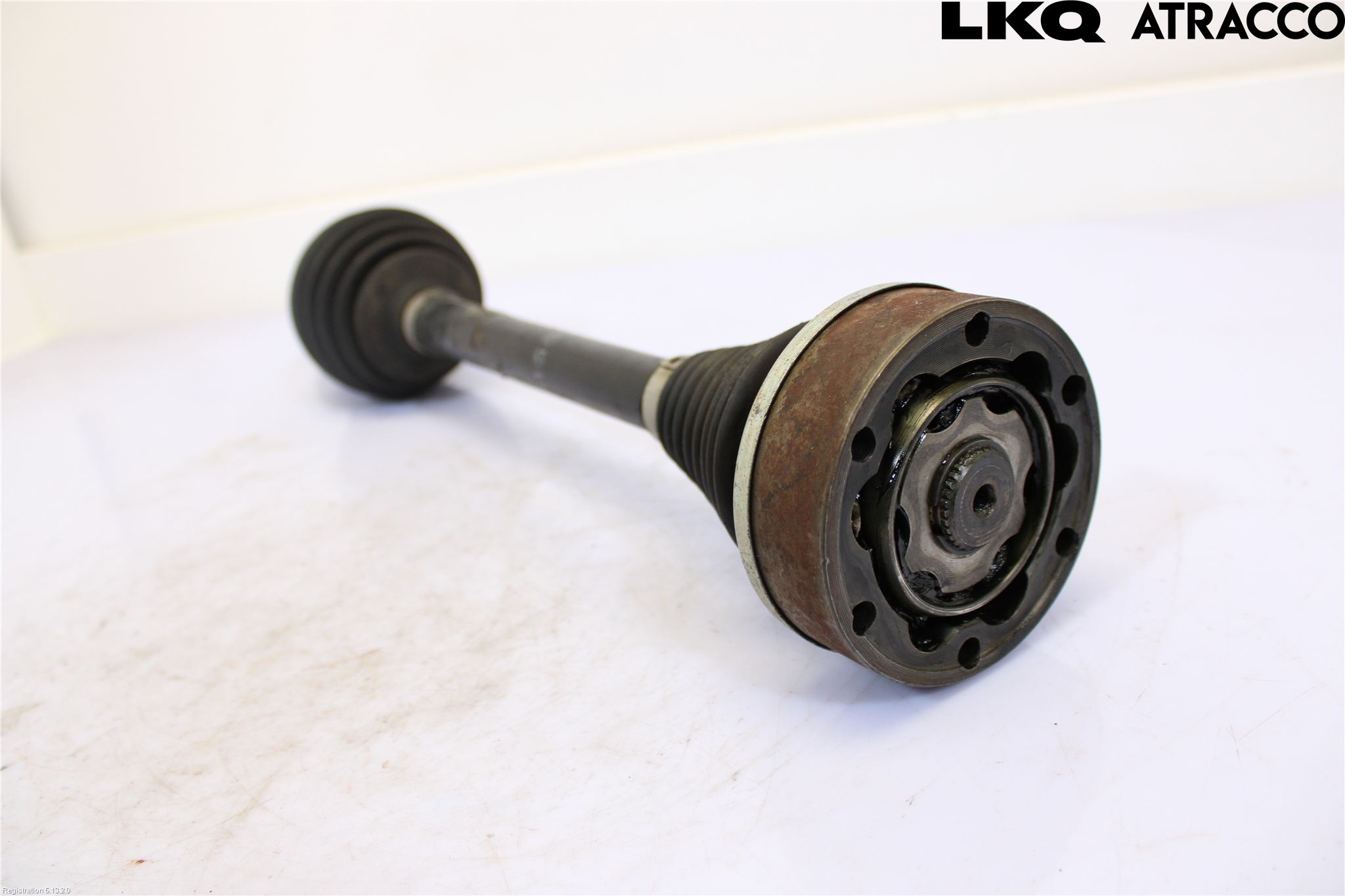 Volkswagen VW GOLF / E-GOLF VII 13-20 Drivaxel Fram Vänster