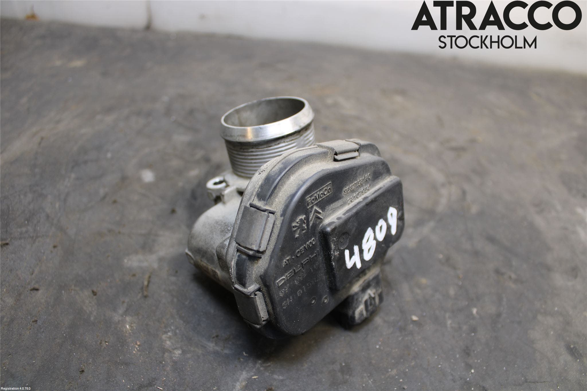 Citroen C3 10-17 Injspjällhus