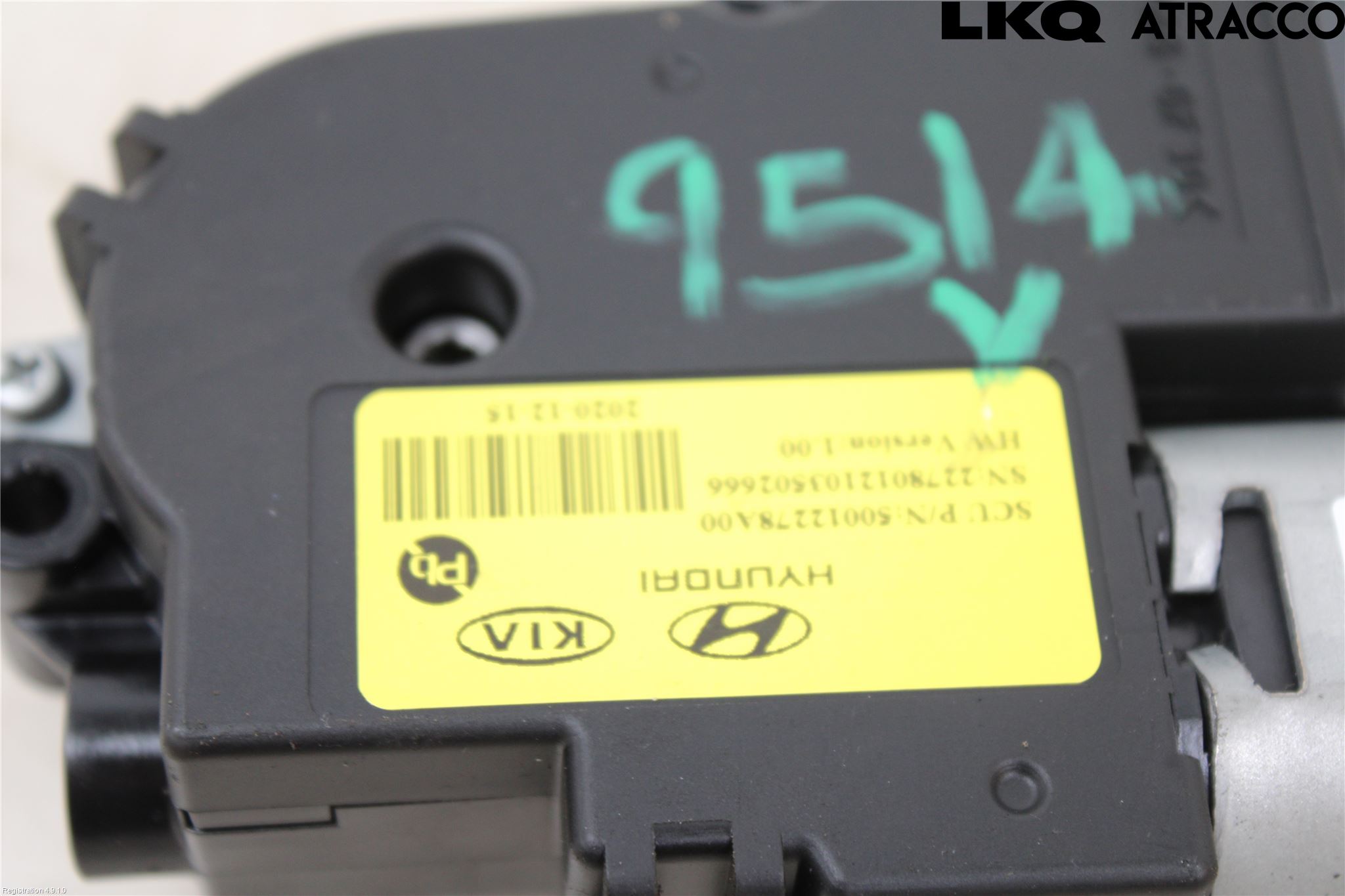 Kia SORENTO 21- Taklucksmotor