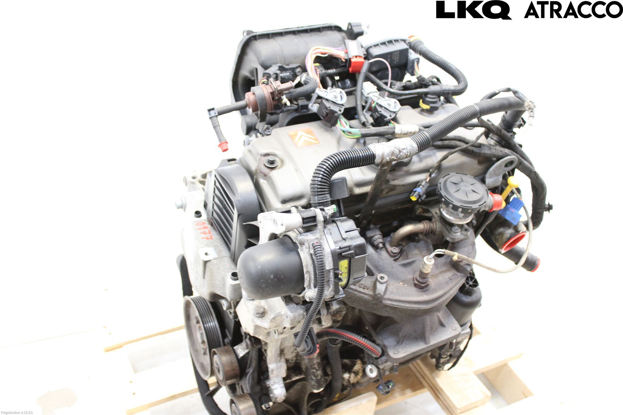 Citroen C3 -04 Motor Diesel