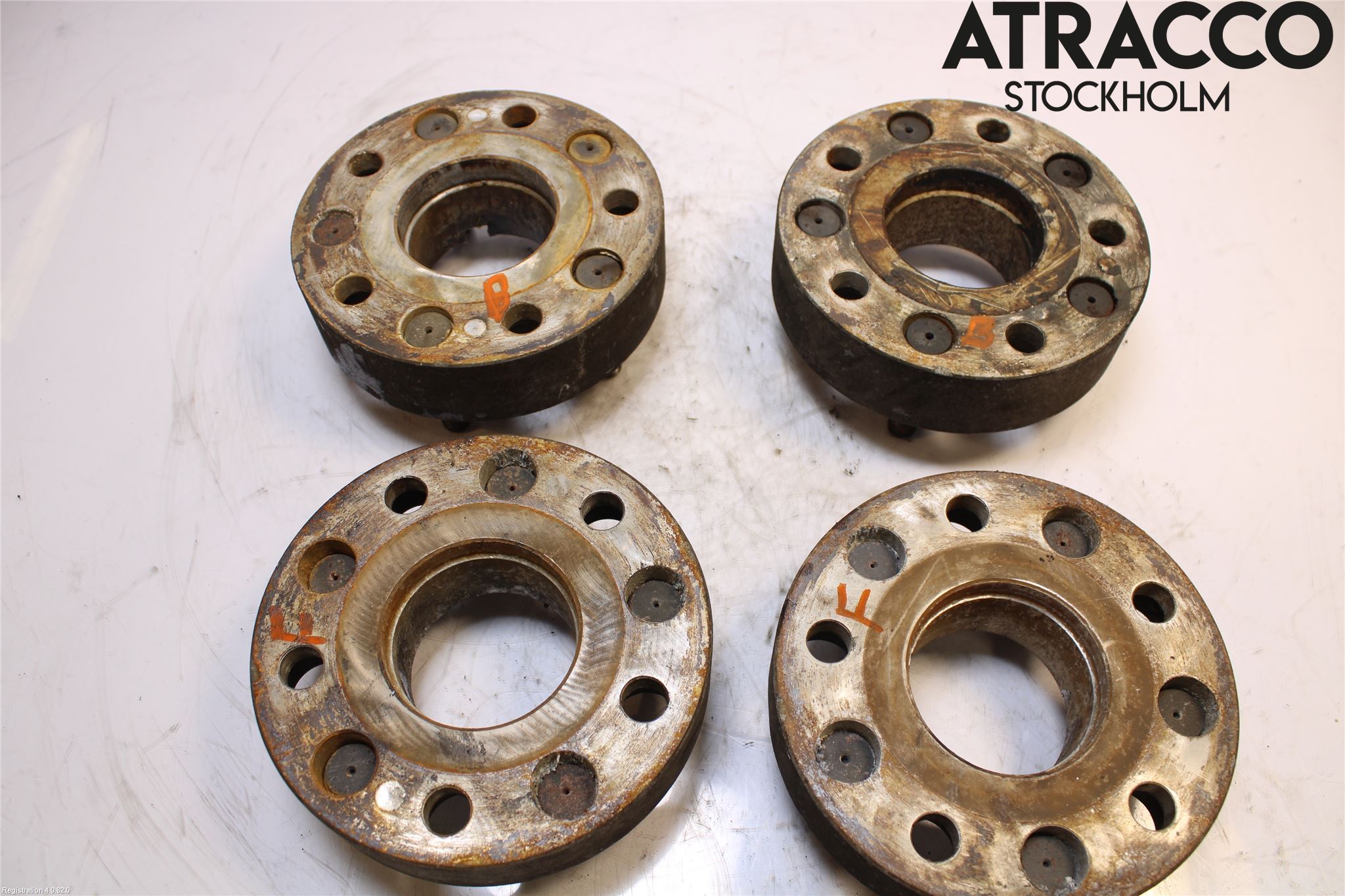 Porsche 911 64- Spacer/Spacer Hjul