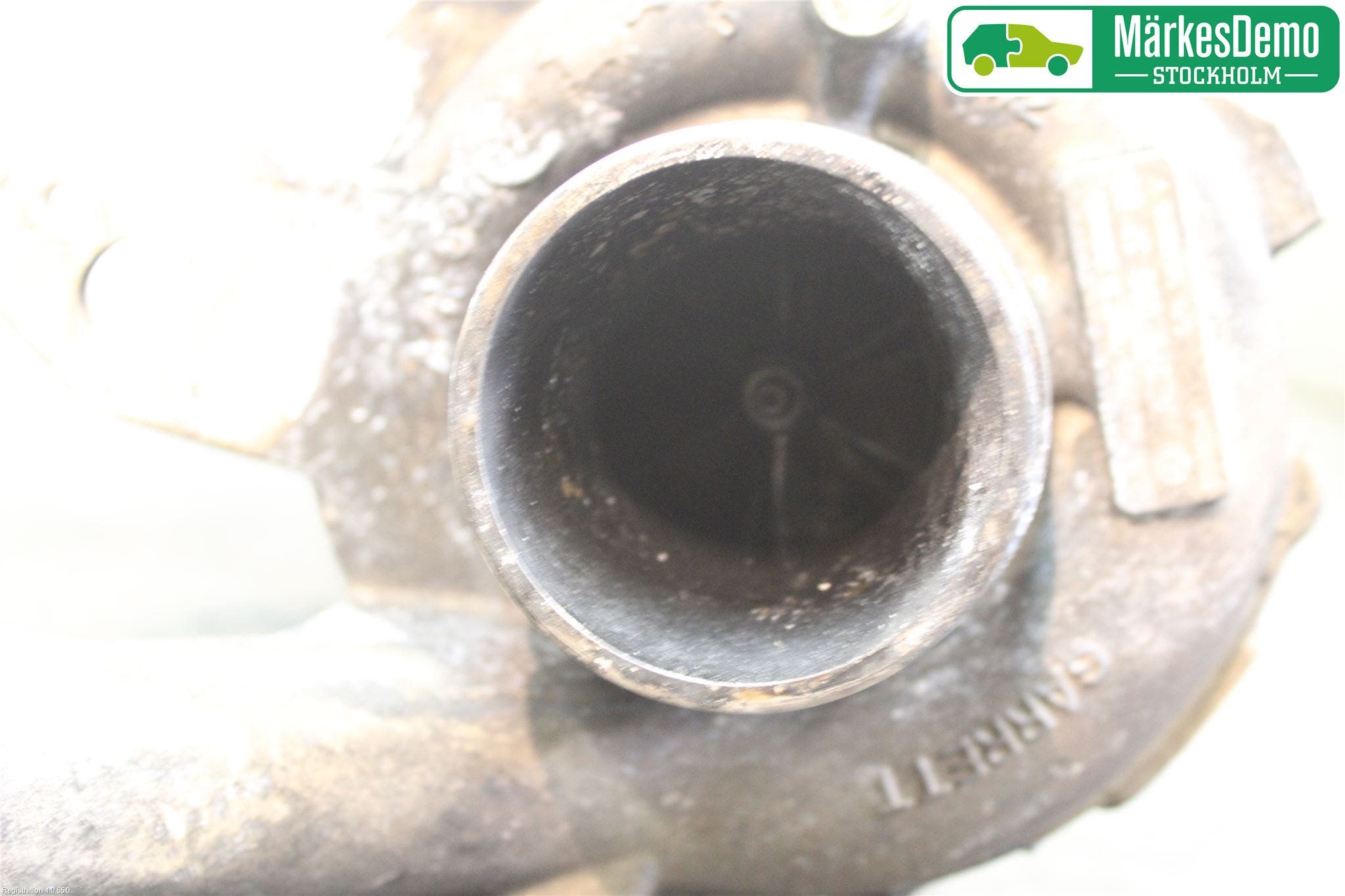 Mercedes-Benz MB S-KLASS (W222) 13-20 Turboaggregat