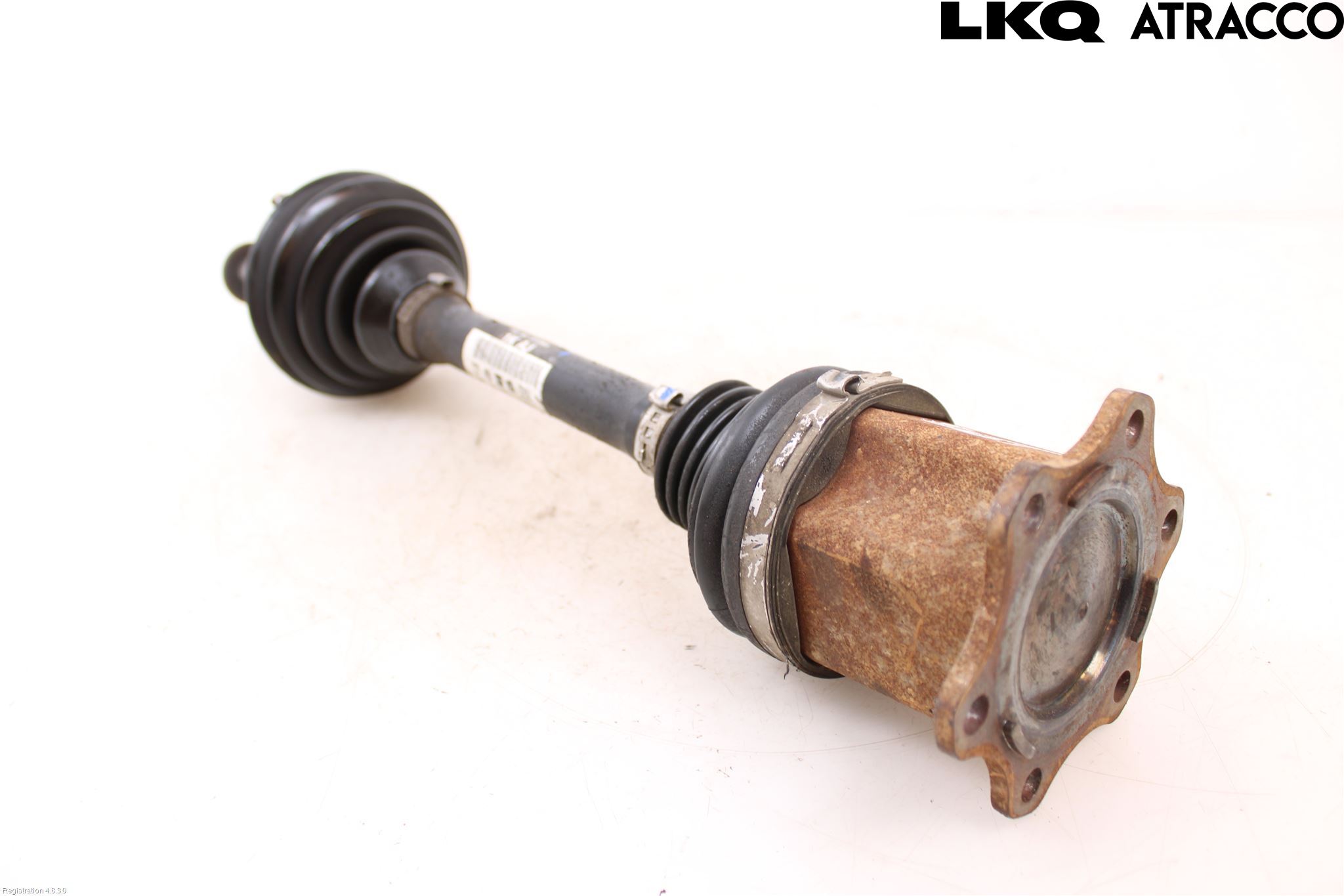 Volkswagen VW PASSAT 11-14 Drivaxel Fram Vänster