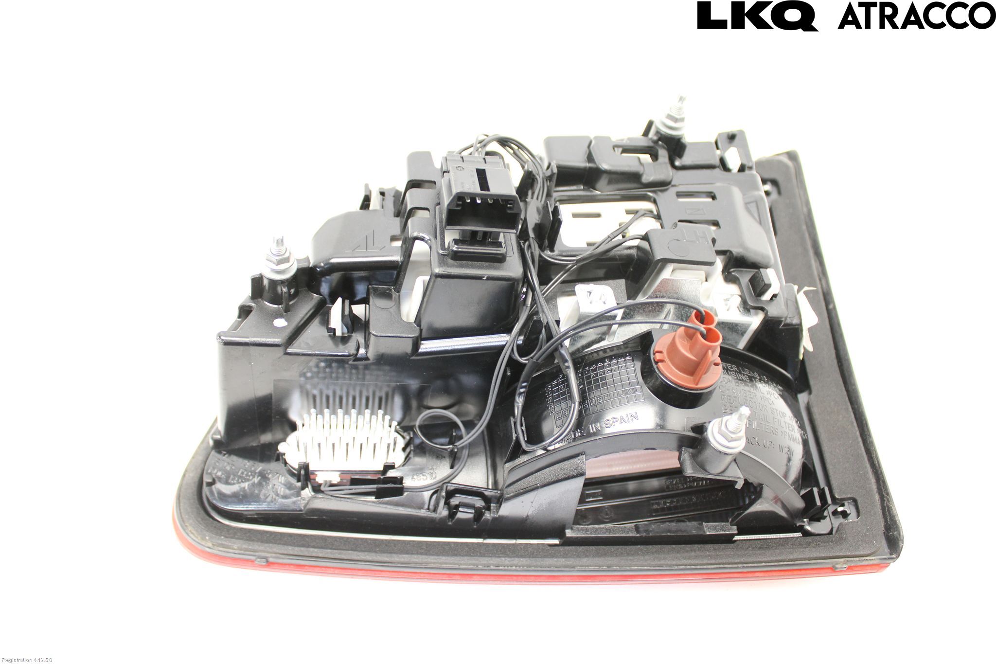 Volkswagen VW SHARAN 11- Bakljus Lucka Vä