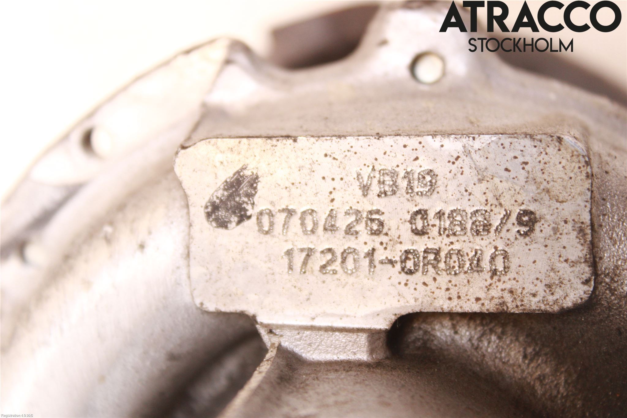 Toyota AURIS 07-09 Turboaggregat