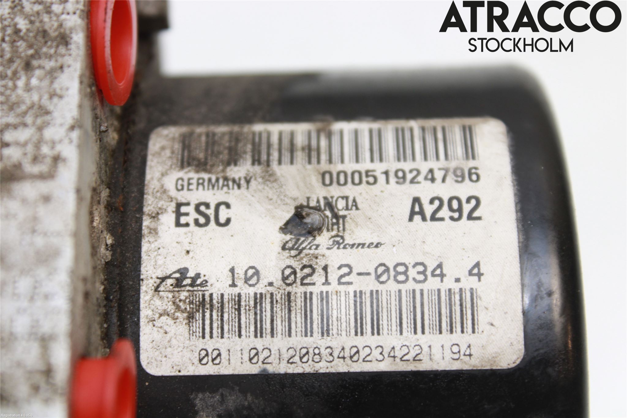 Opel COMBO D 12-18 Abs Hydraulaggregat