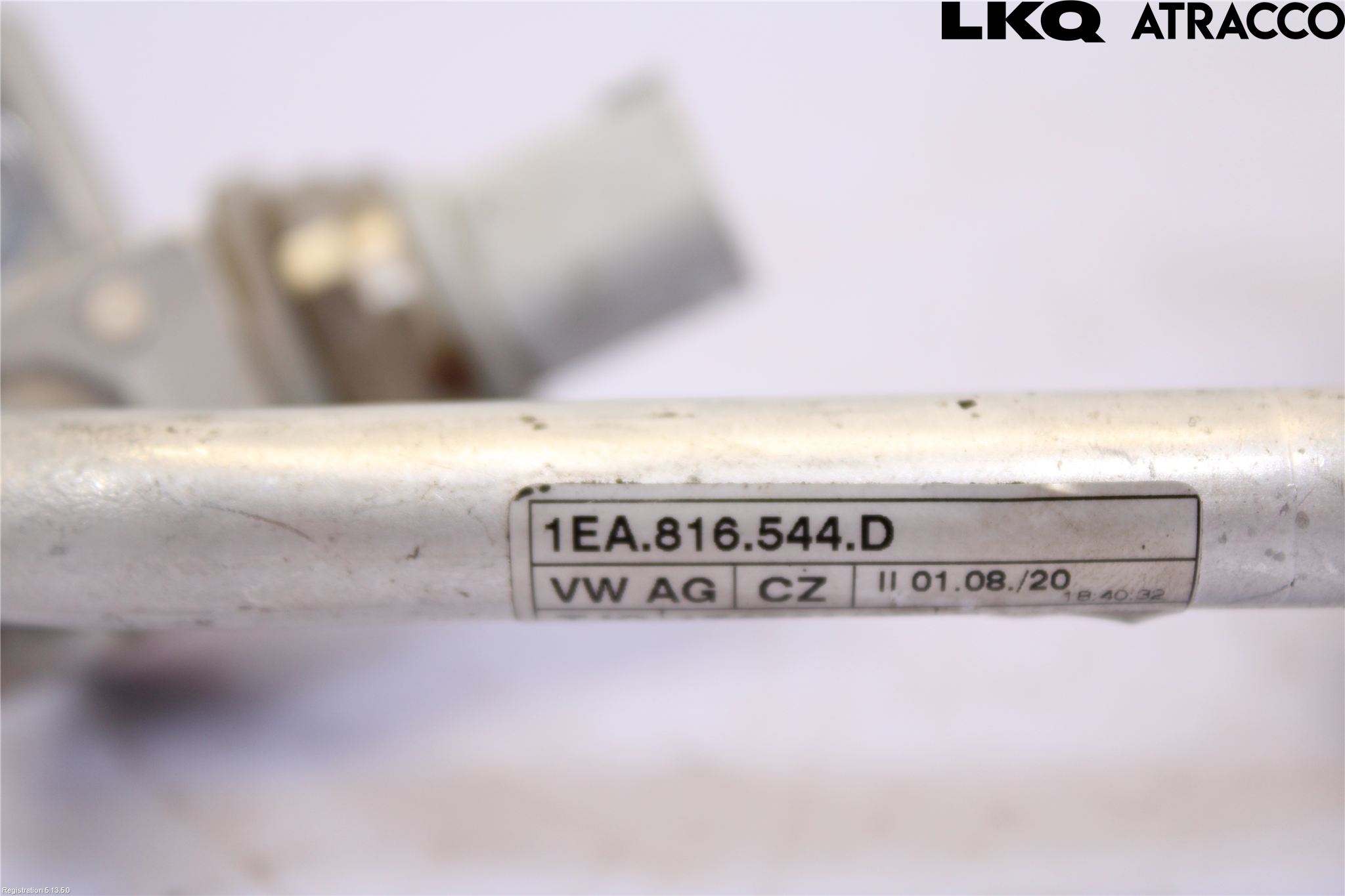 Volkswagen VW ID.3 21- Ac Slang-Rör