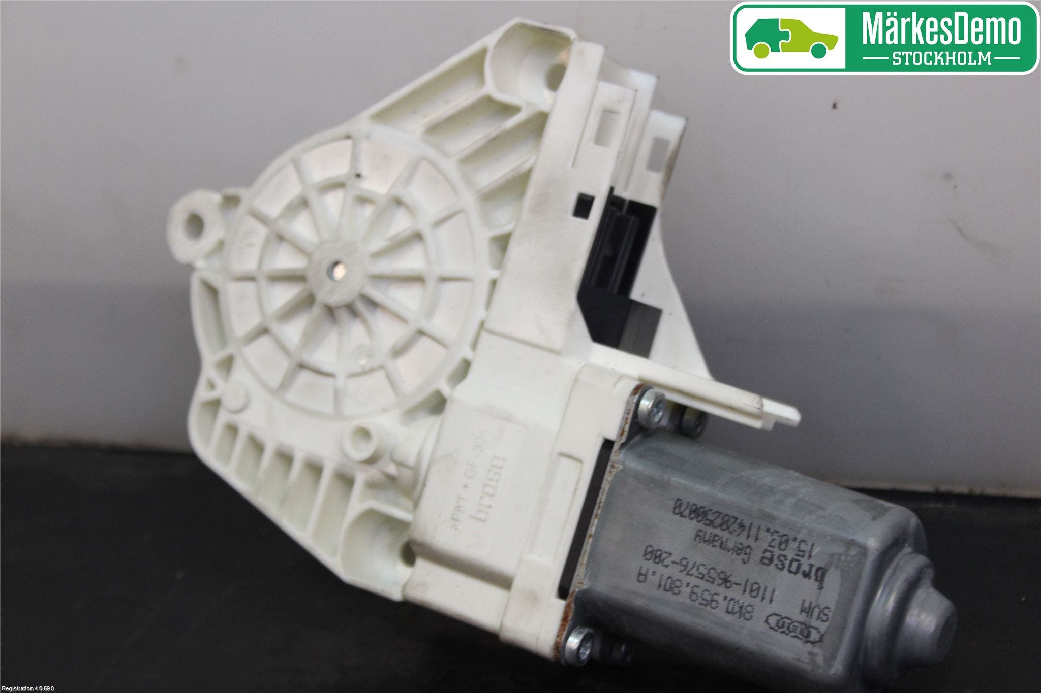 Skoda SUPERB 09-15 Fönsterhissmotor