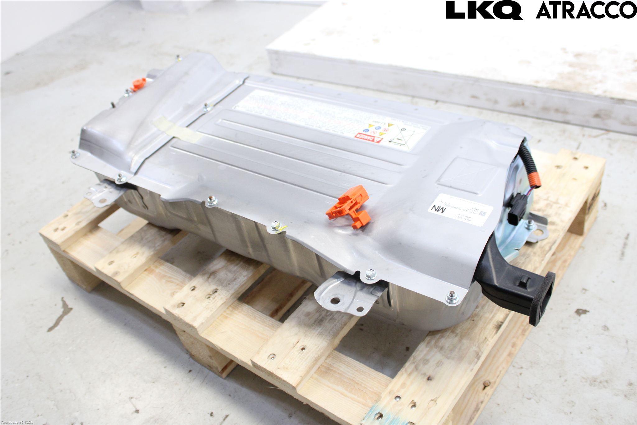 Toyota YARIS XP21 20- Batteri Högspänning