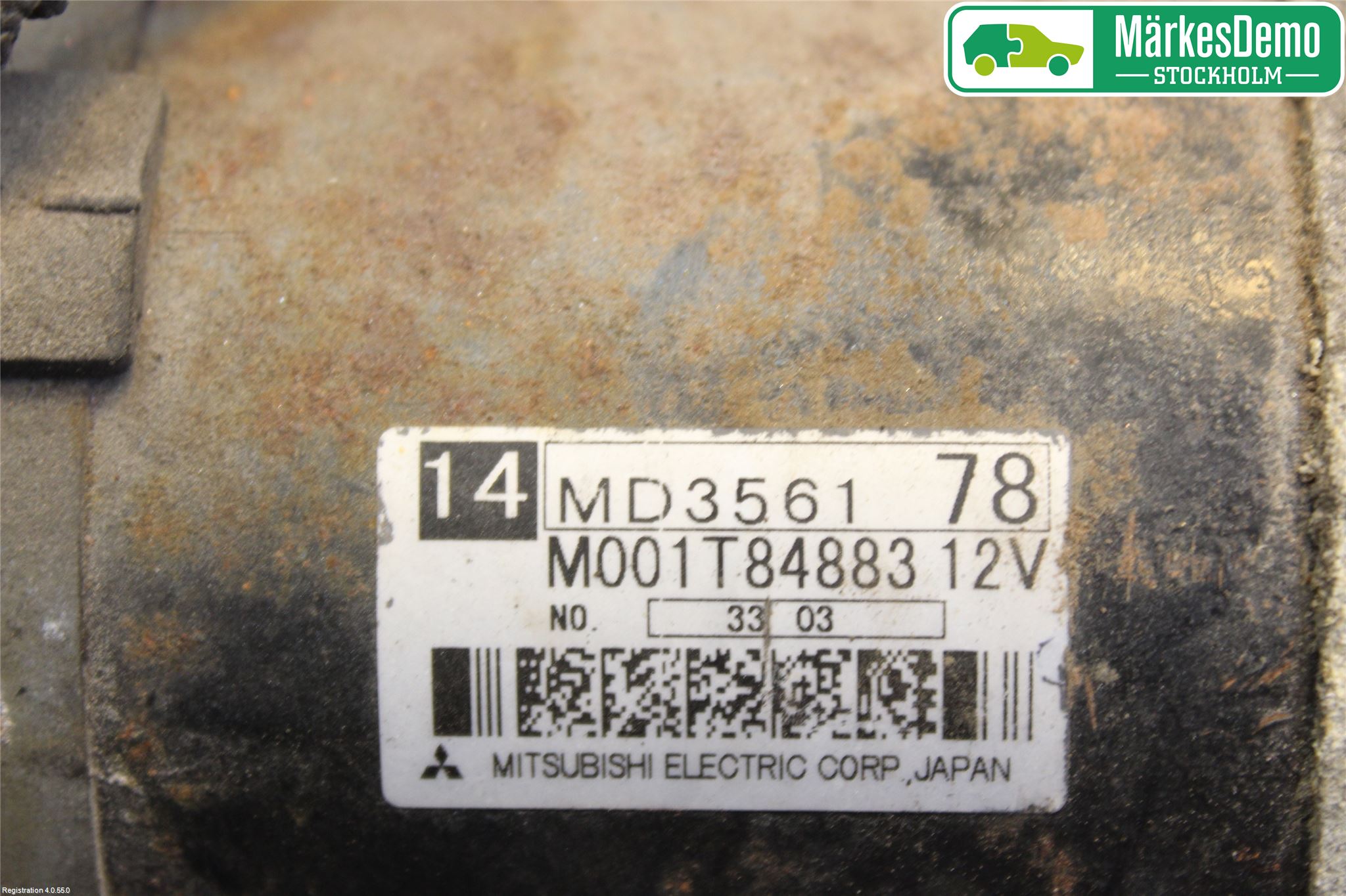 Mitsubishi SPACE WAG 99- Startmotor