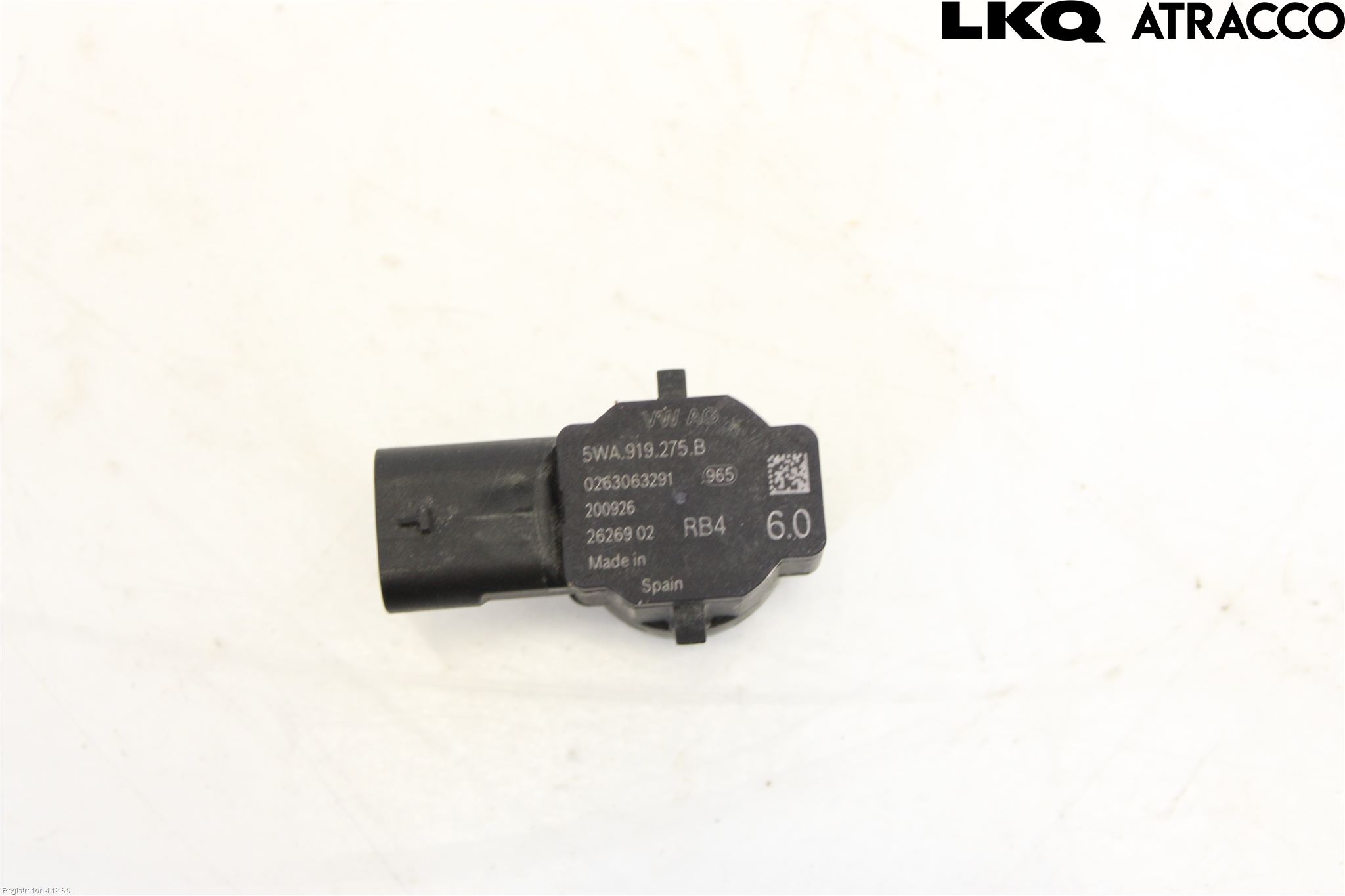 Seat LEON 20- Parkeringshjälp Backsensor