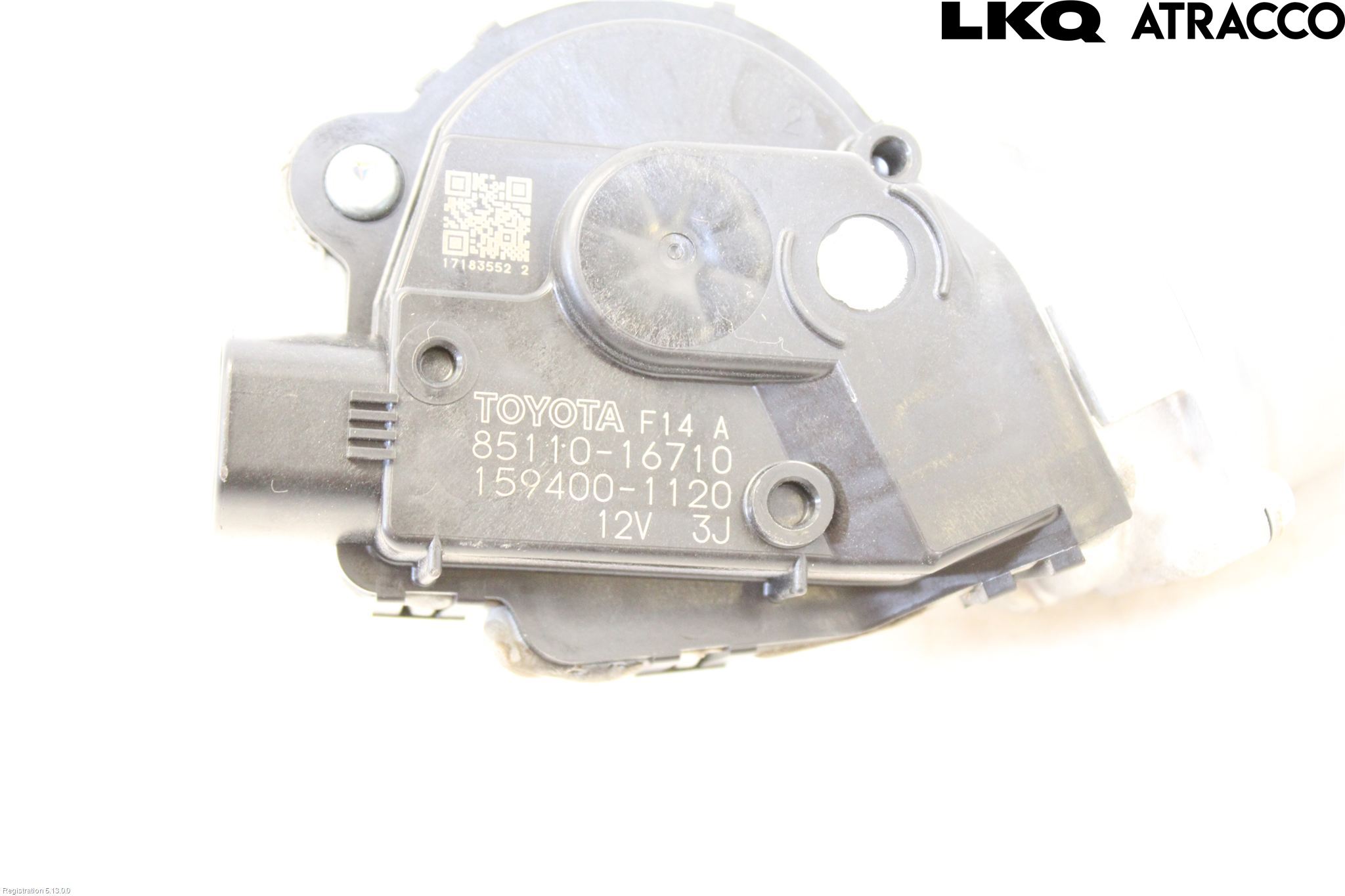 Toyota COROLLA CROSS XG10 22- Torkarmotor Vindruta