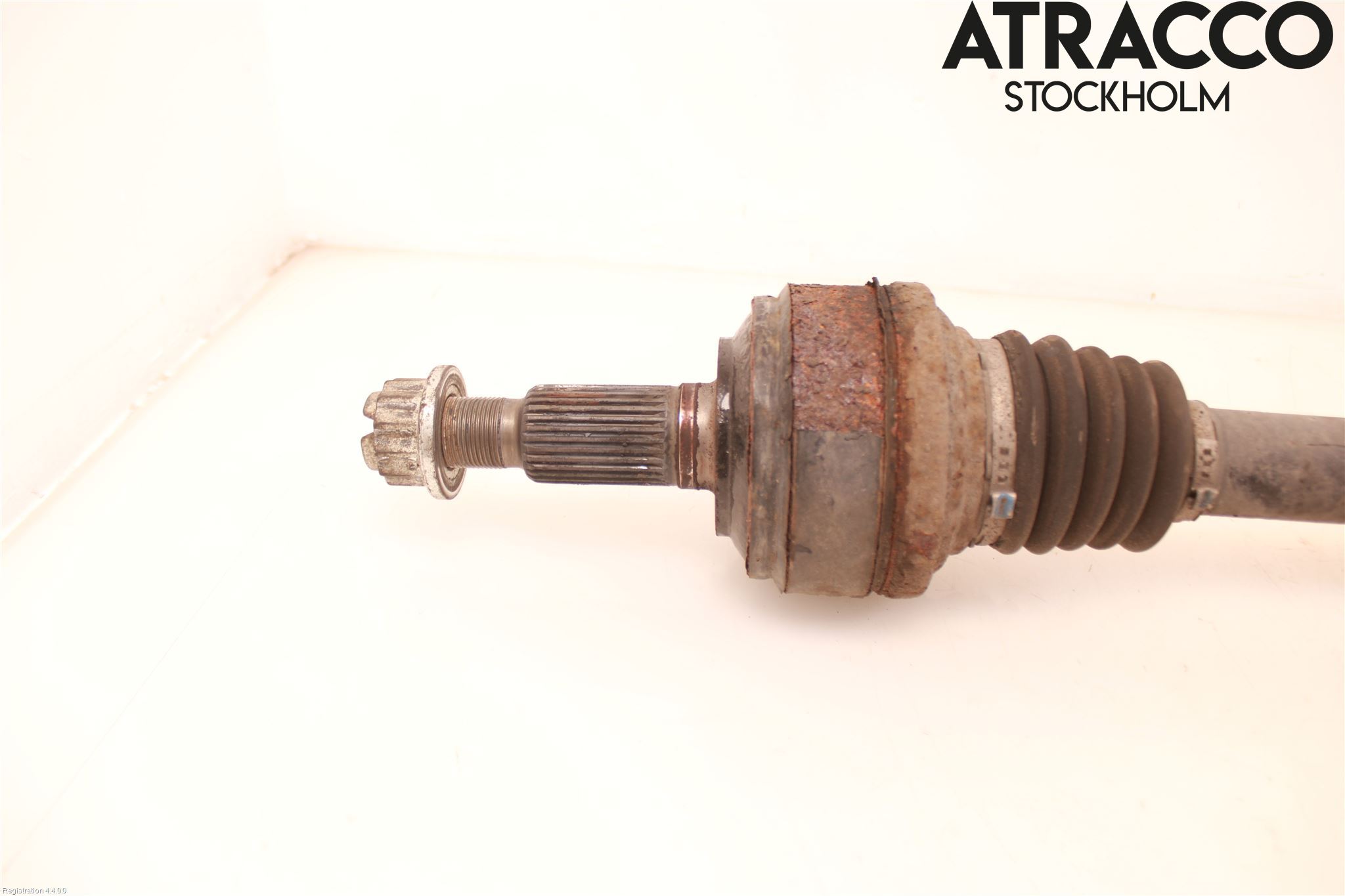 Volkswagen VW TOUAREG 7L 03-10 Drivaxel Bak Höger