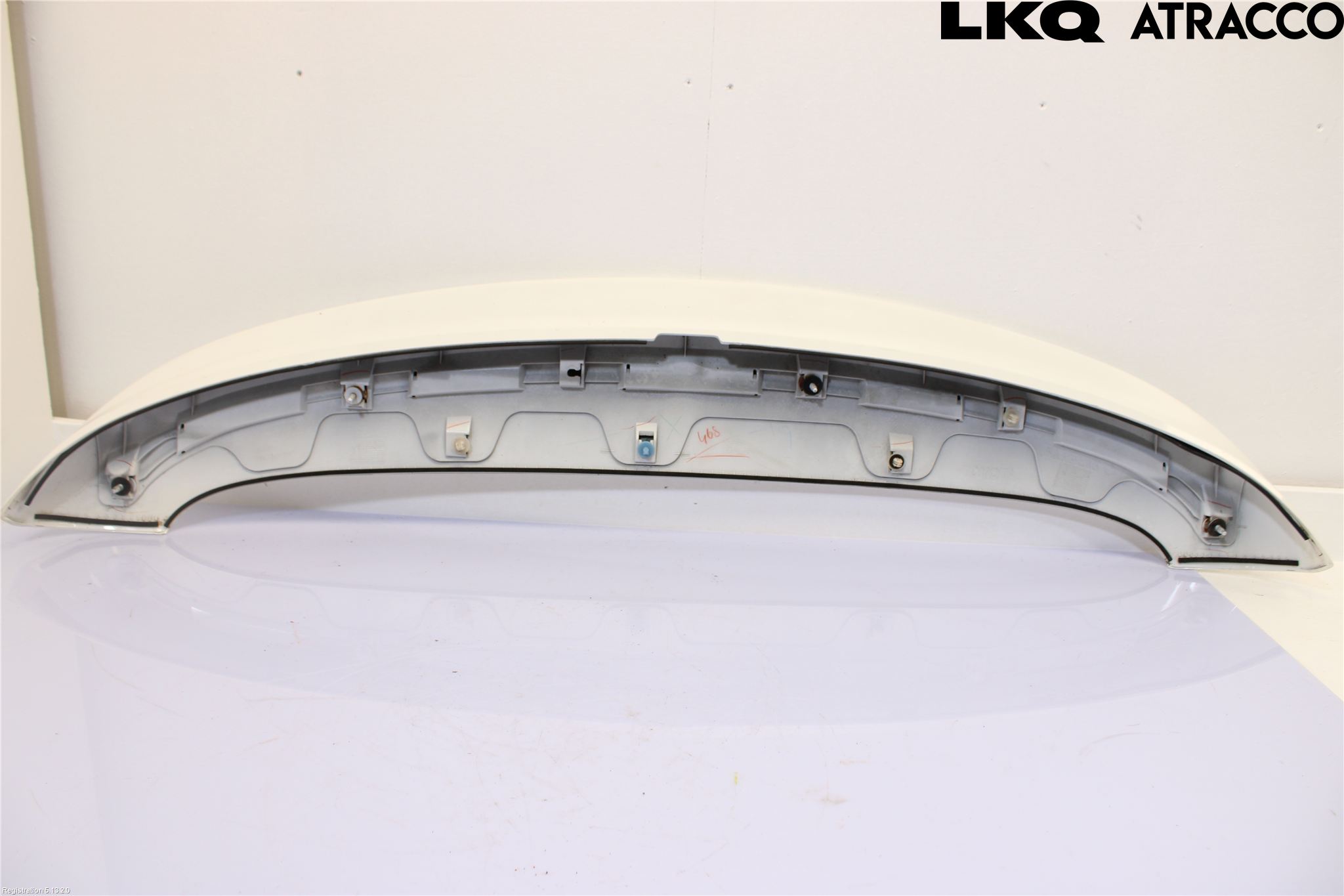 Toyota VERSO 09-18 Spoiler Baklucka