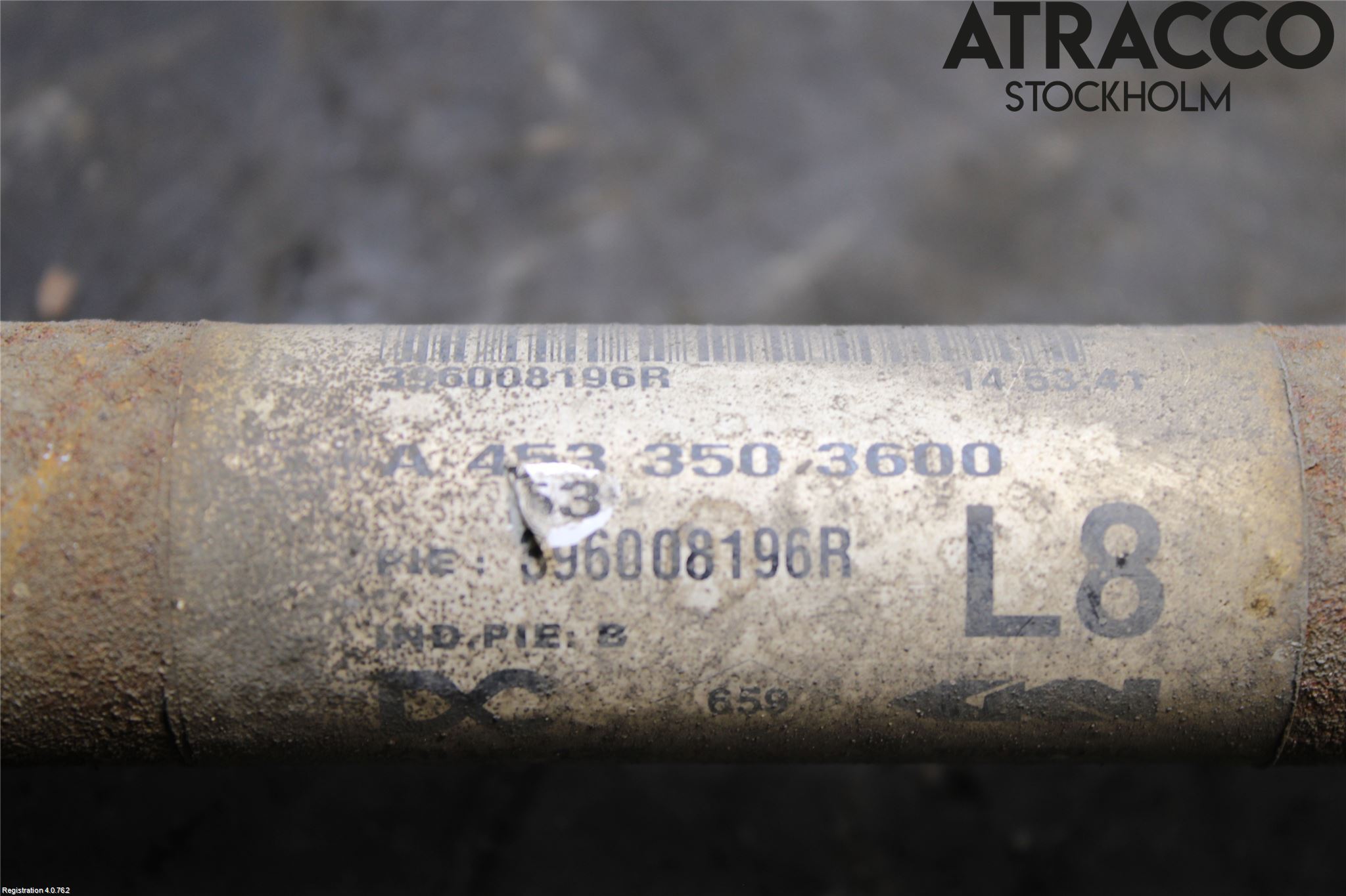 Smart FORTWO III 15-24 Drivaxel Bak Höger