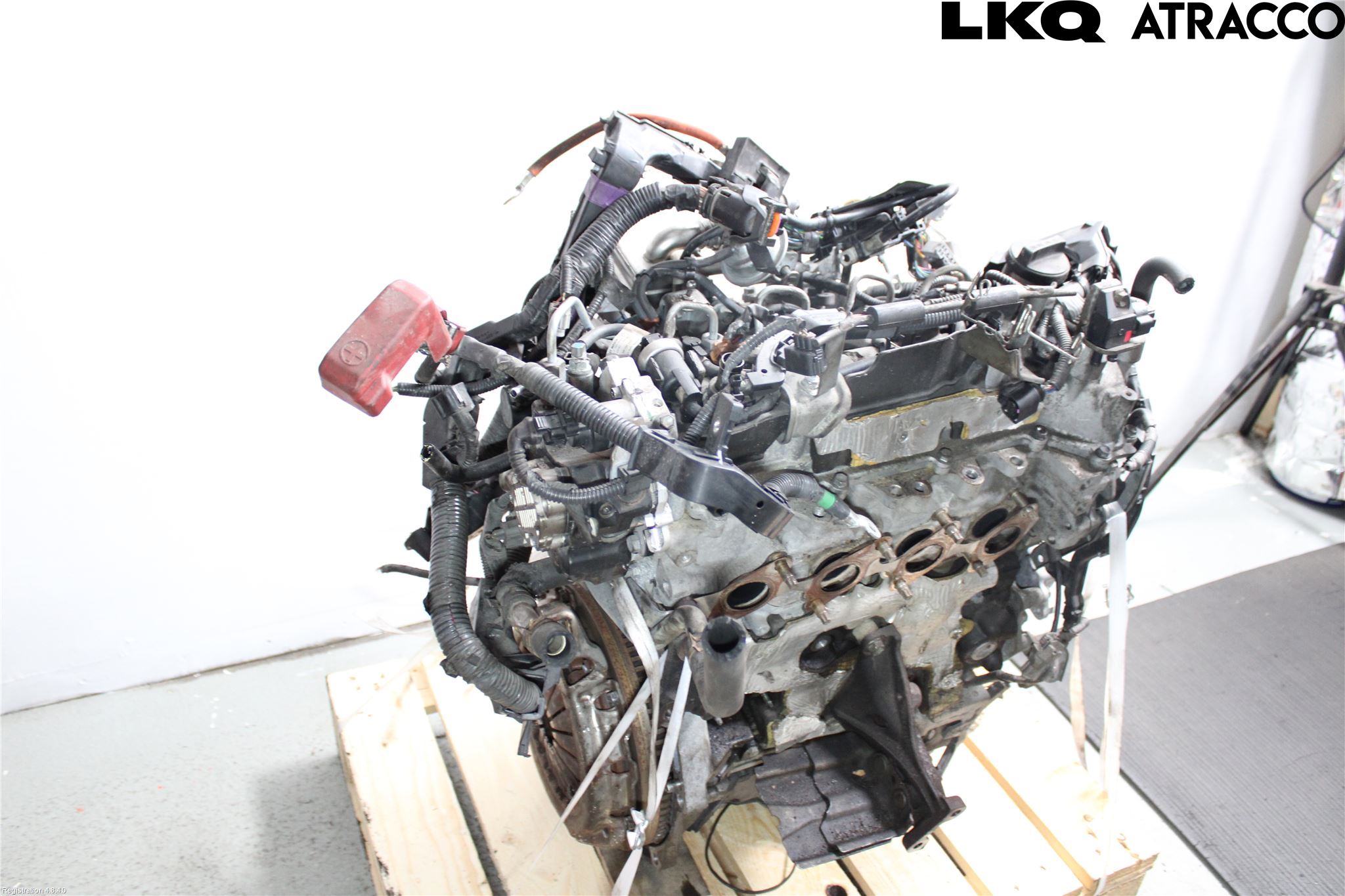 Toyota AURIS 10-12 Motor Diesel