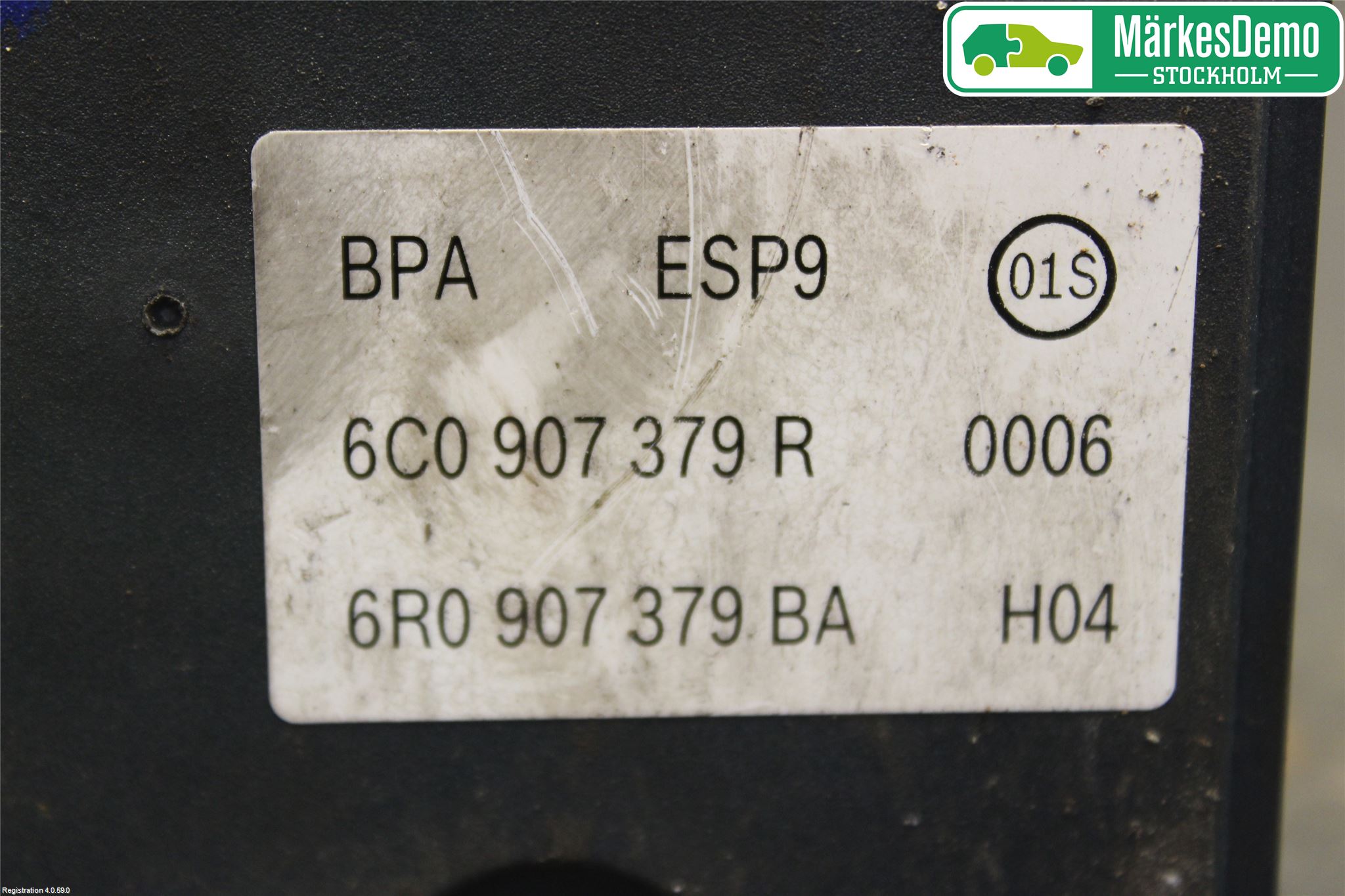 Skoda FABIA 15-21 Abs Hydraulaggregat