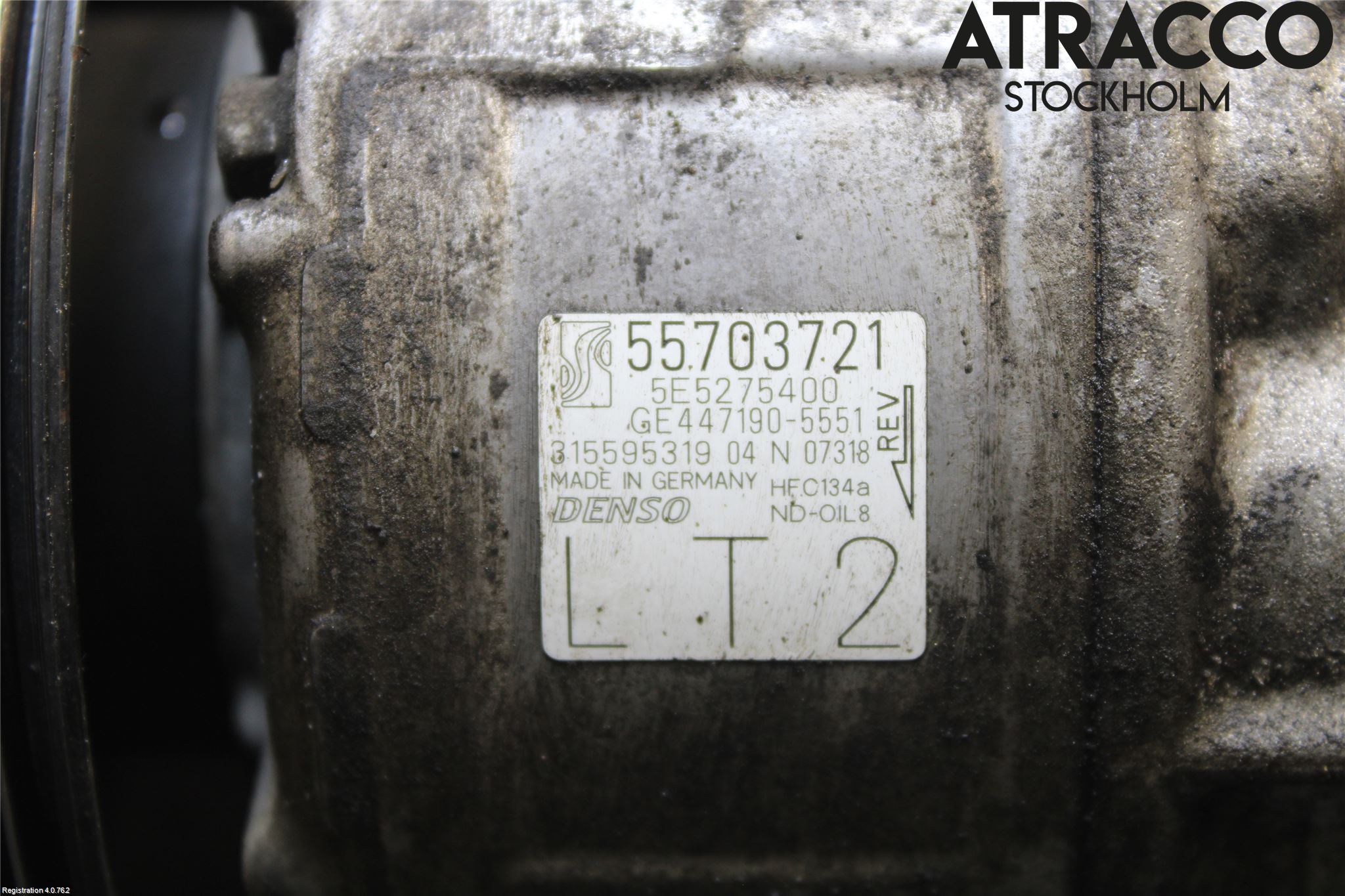 Opel CORSA D 07-14 Ac Kompressor