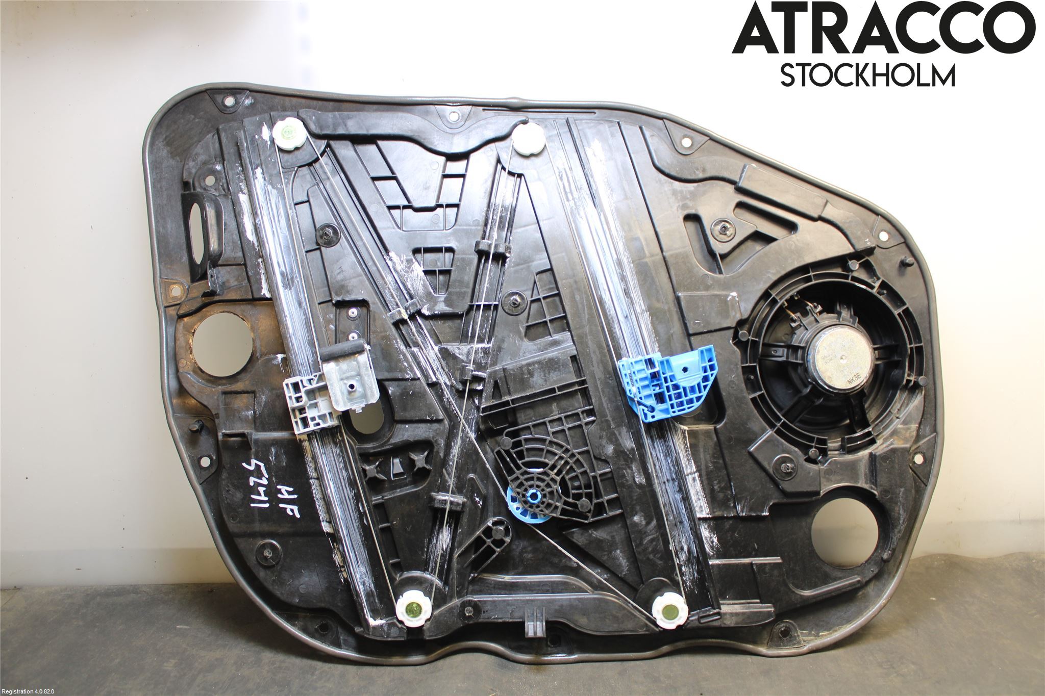 Kia NIRO (DE) 17-22 Fönsterhiss El Kompl