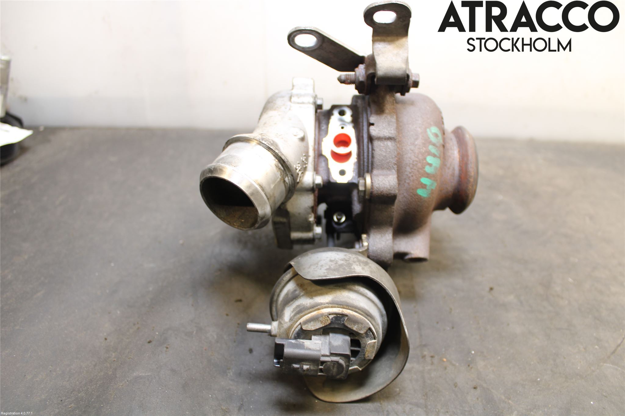 Ford MONDEO 07-15 Turboaggregat