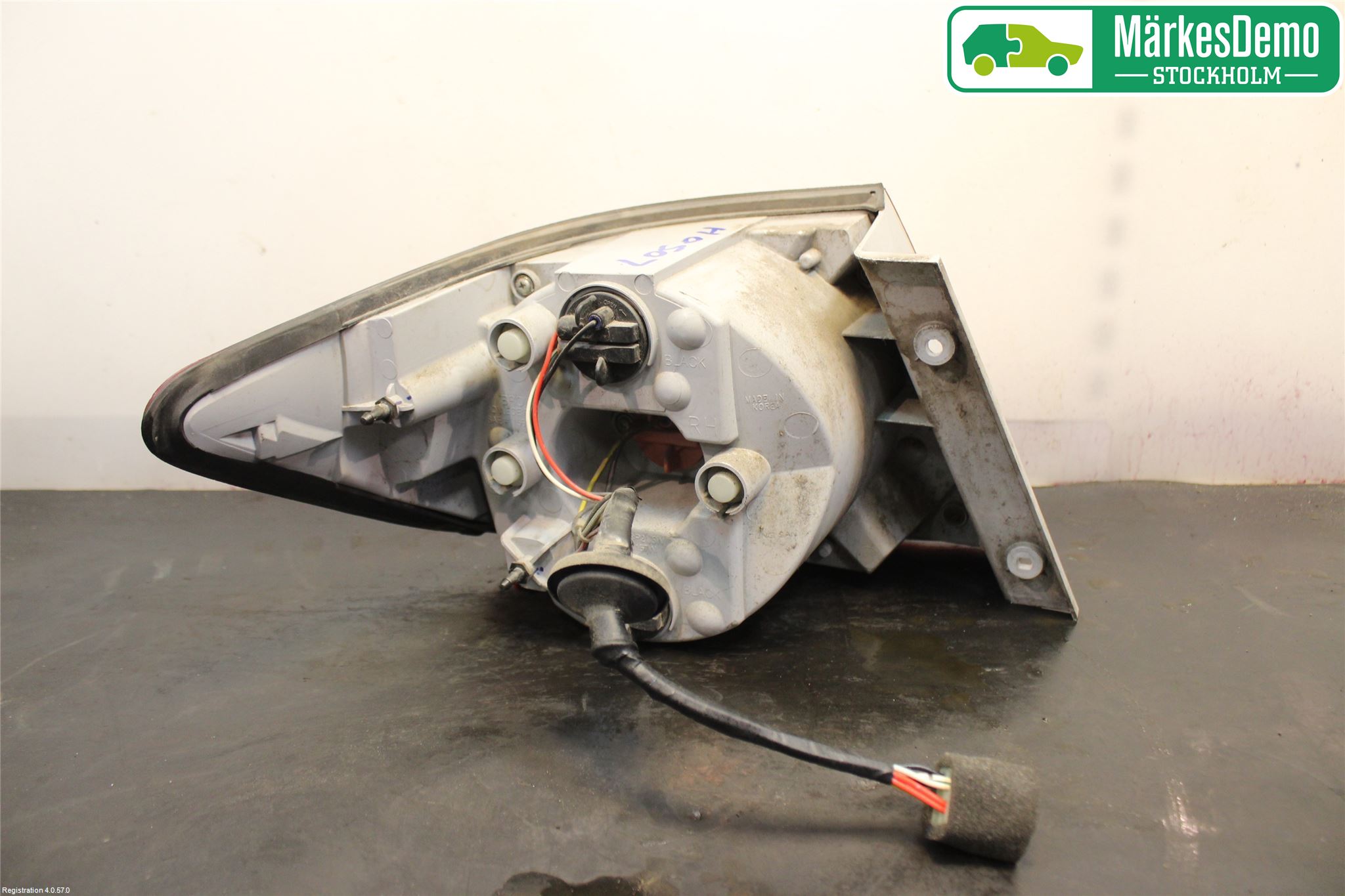 Chevrolet EPICA Bakljus Höger