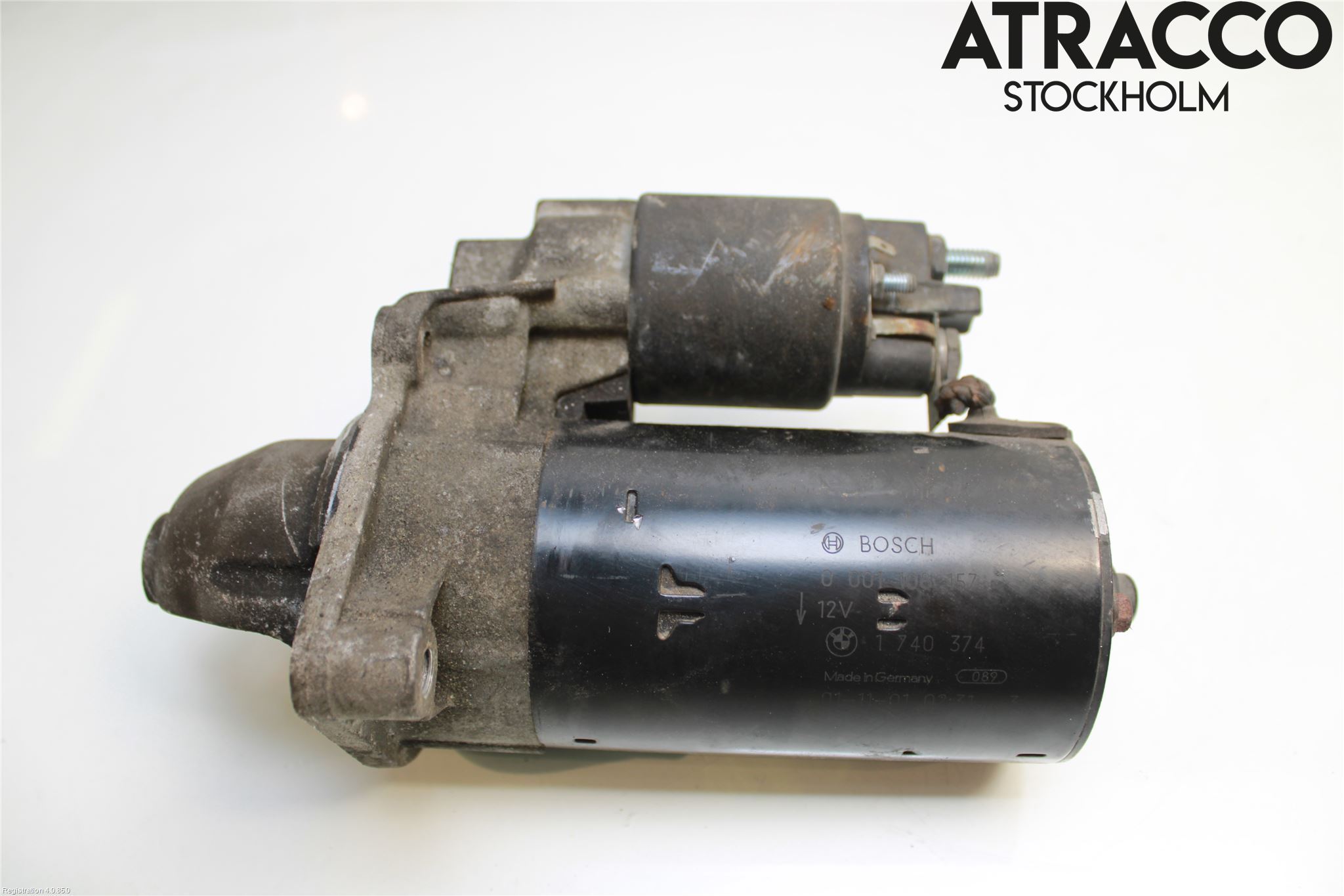 BMW 3 E46      98-05 Startmotor