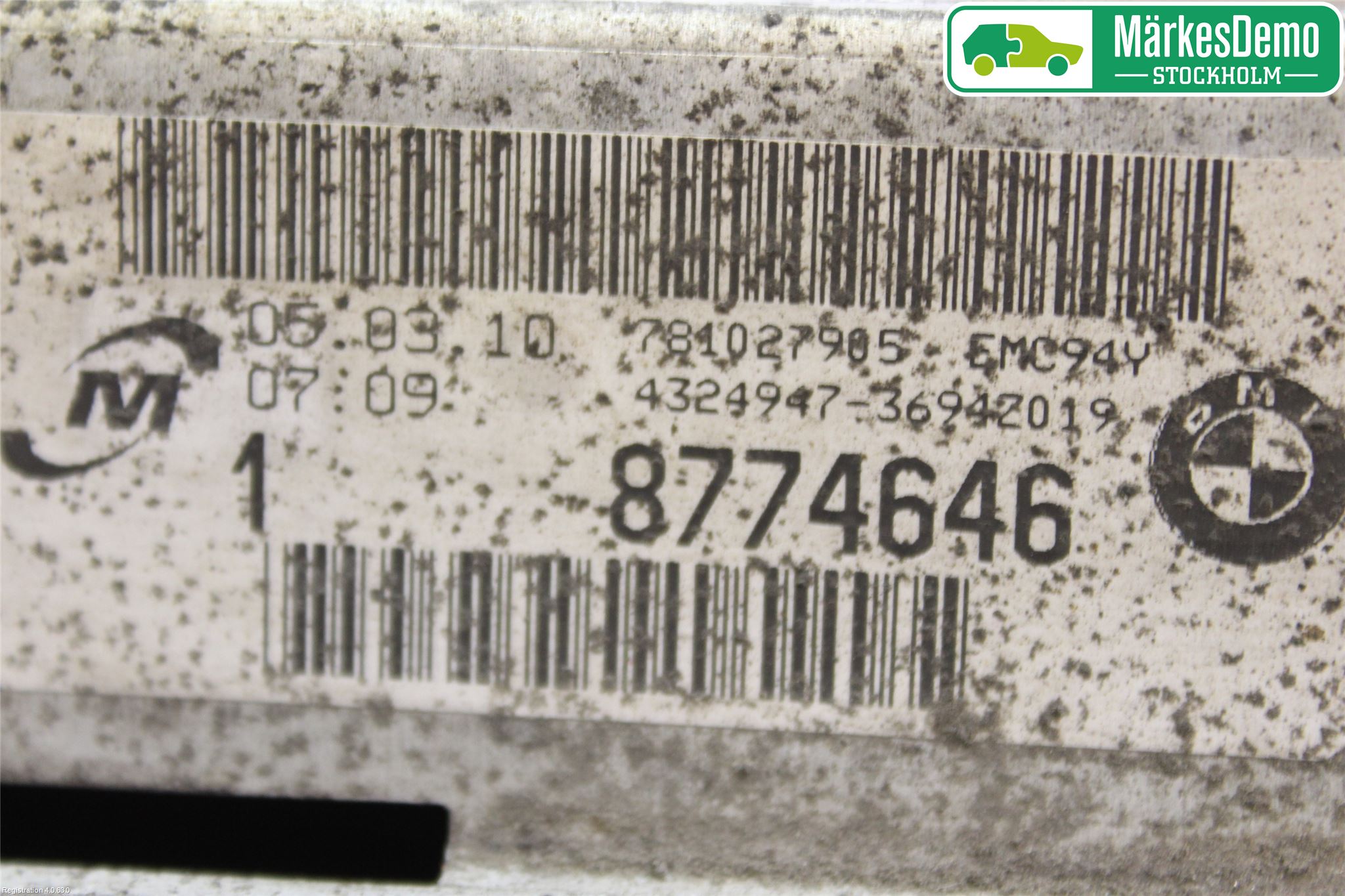 BMW X1 E84 10-15 Kylare Aut