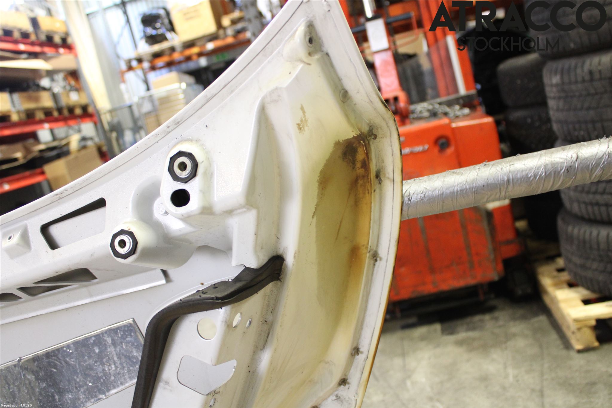 Porsche PANAMERA 09- Dörr Bak Höger