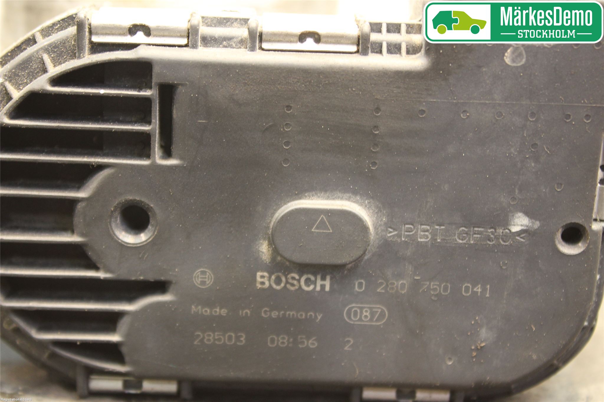 Peugeot 607 Injspjällhus