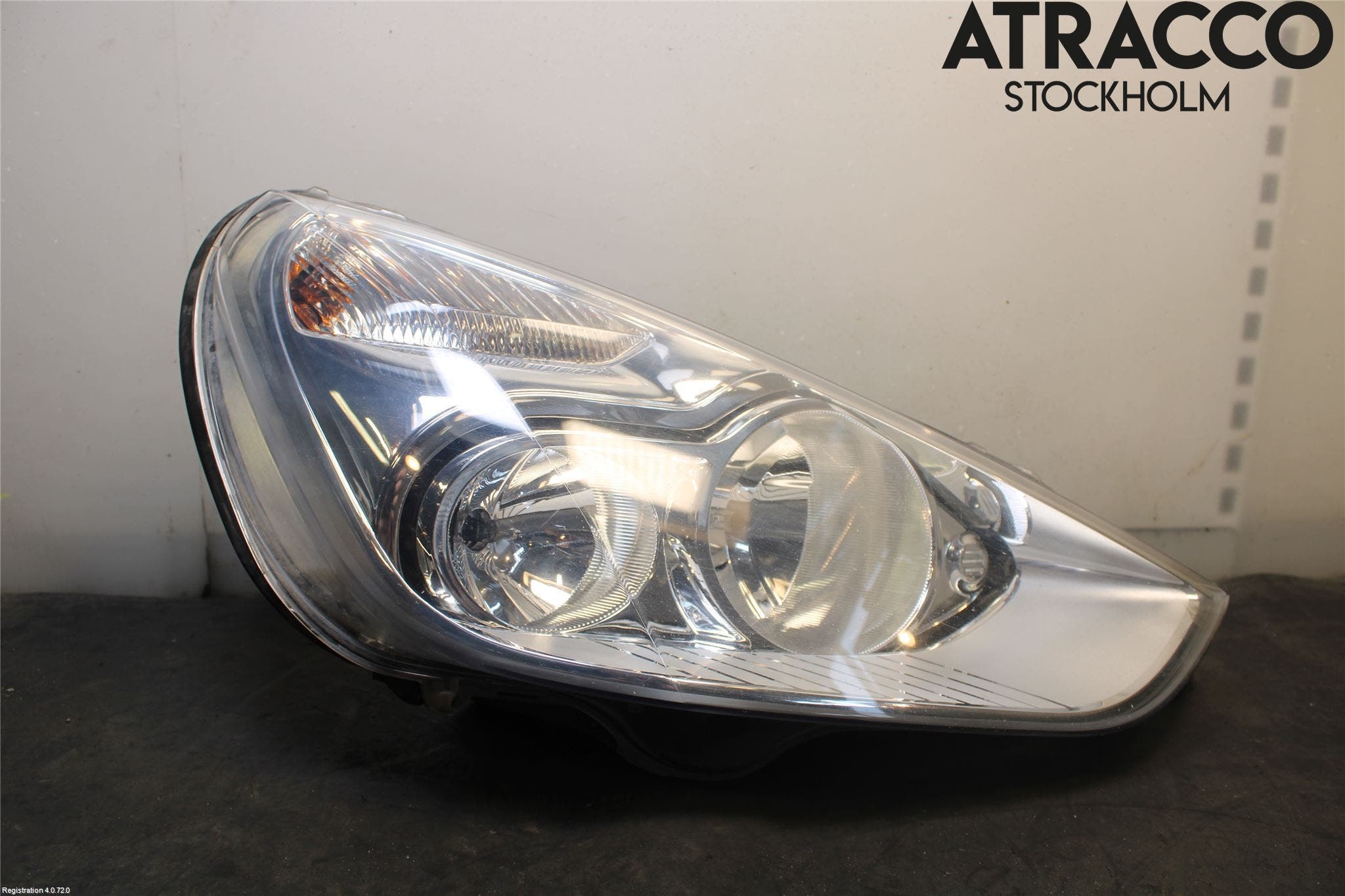 Ford S-MAX 06-15 Strålkastare Höger