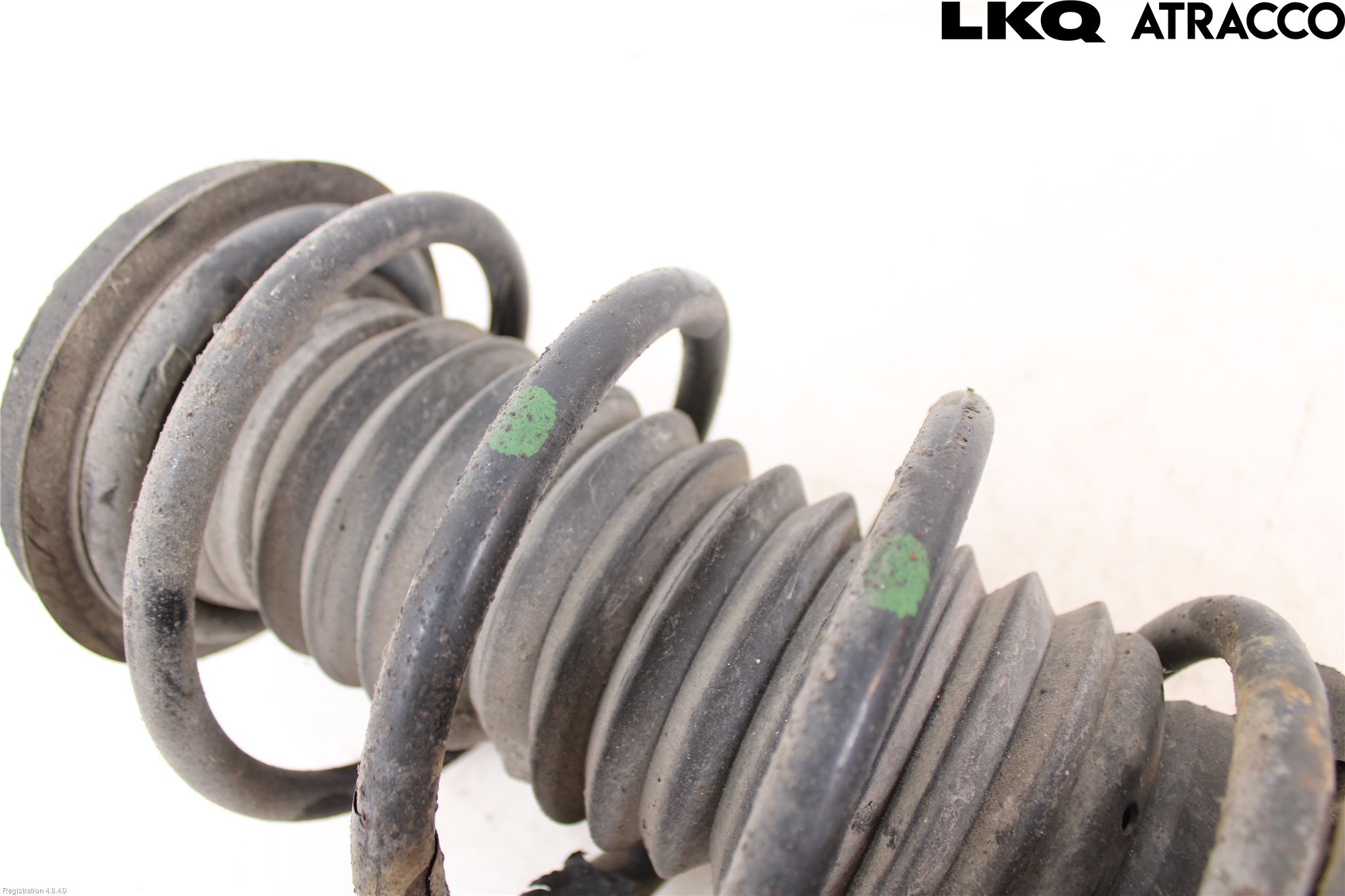 BMW 7 E65/66    00-08 Fjäderben Fram Höger