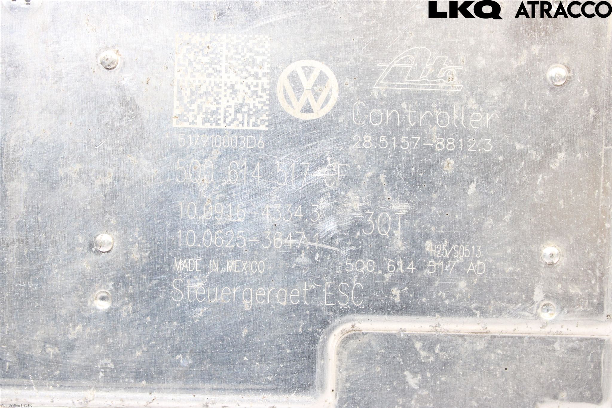 Volkswagen VW TIGUAN 16-24 Abs Hydraulaggregat