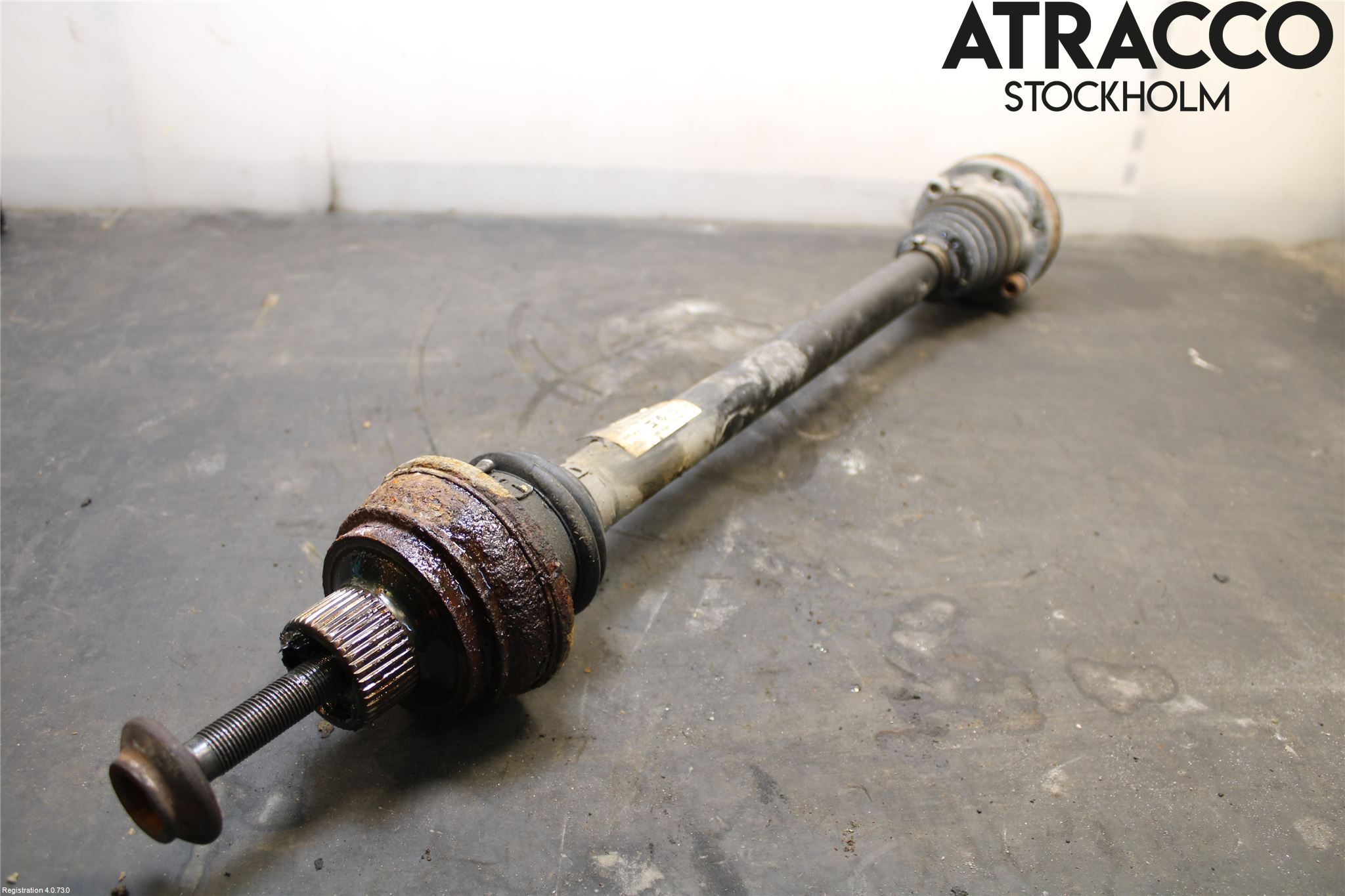 Audi Q5 09-16 Drivaxel Bak Höger