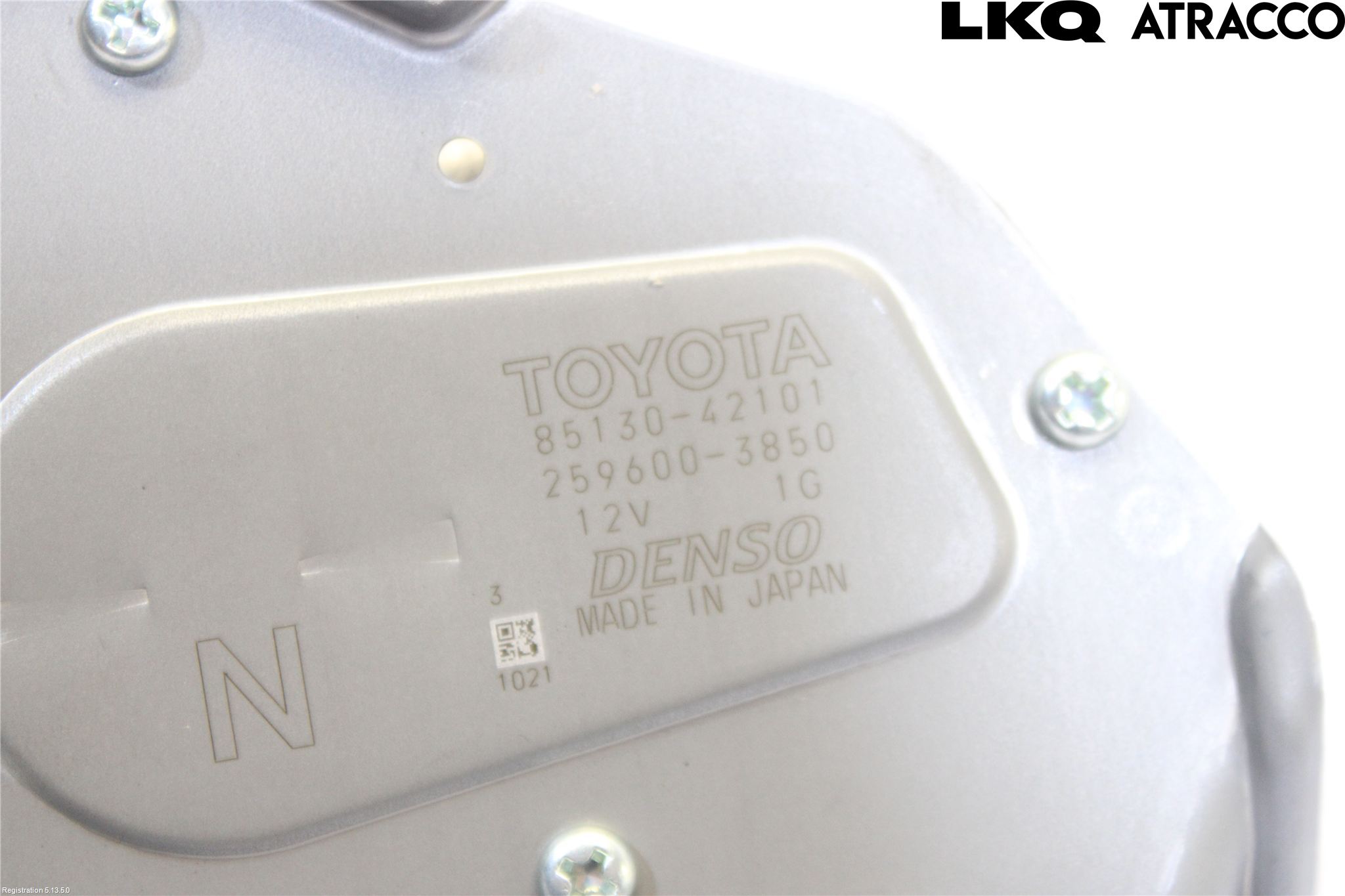 Toyota RAV4 19- Torkarmotor Baklucka
