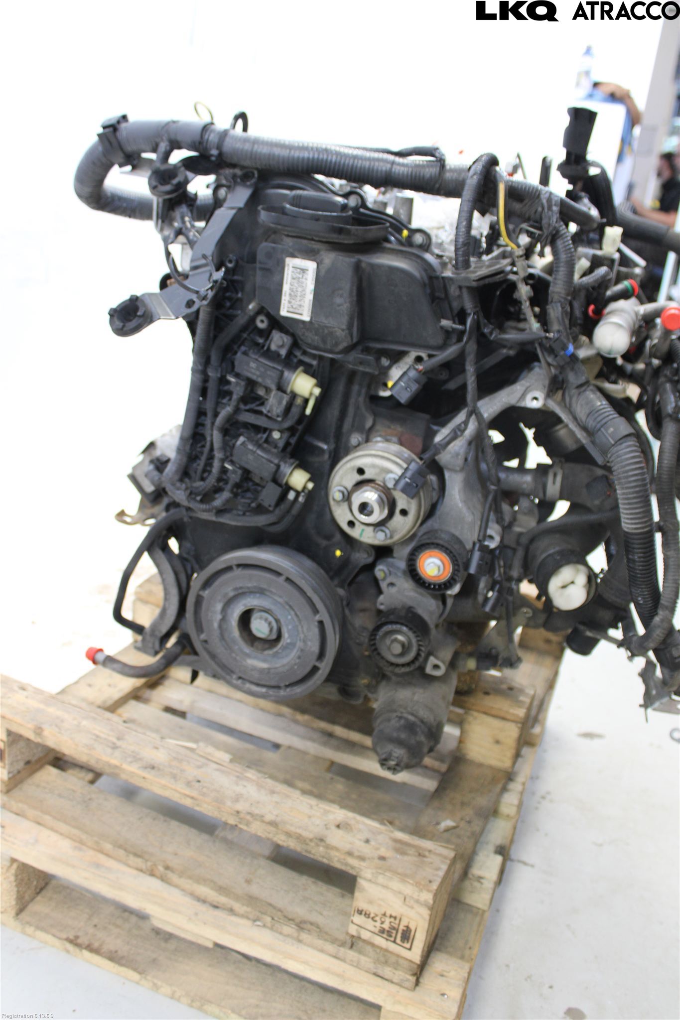 Nissan NAVARA 05-16 Motor Diesel