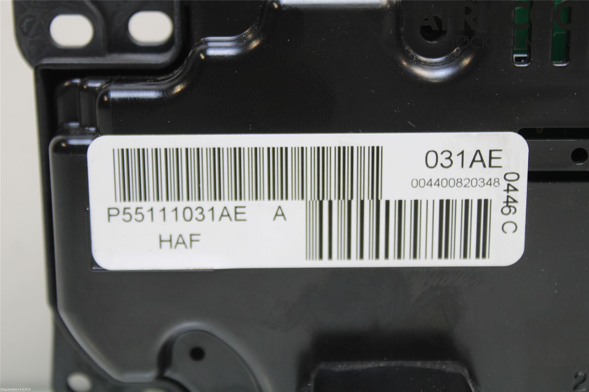 Chrysler CHR 300C Ac Styrenhet Ac Manöveren