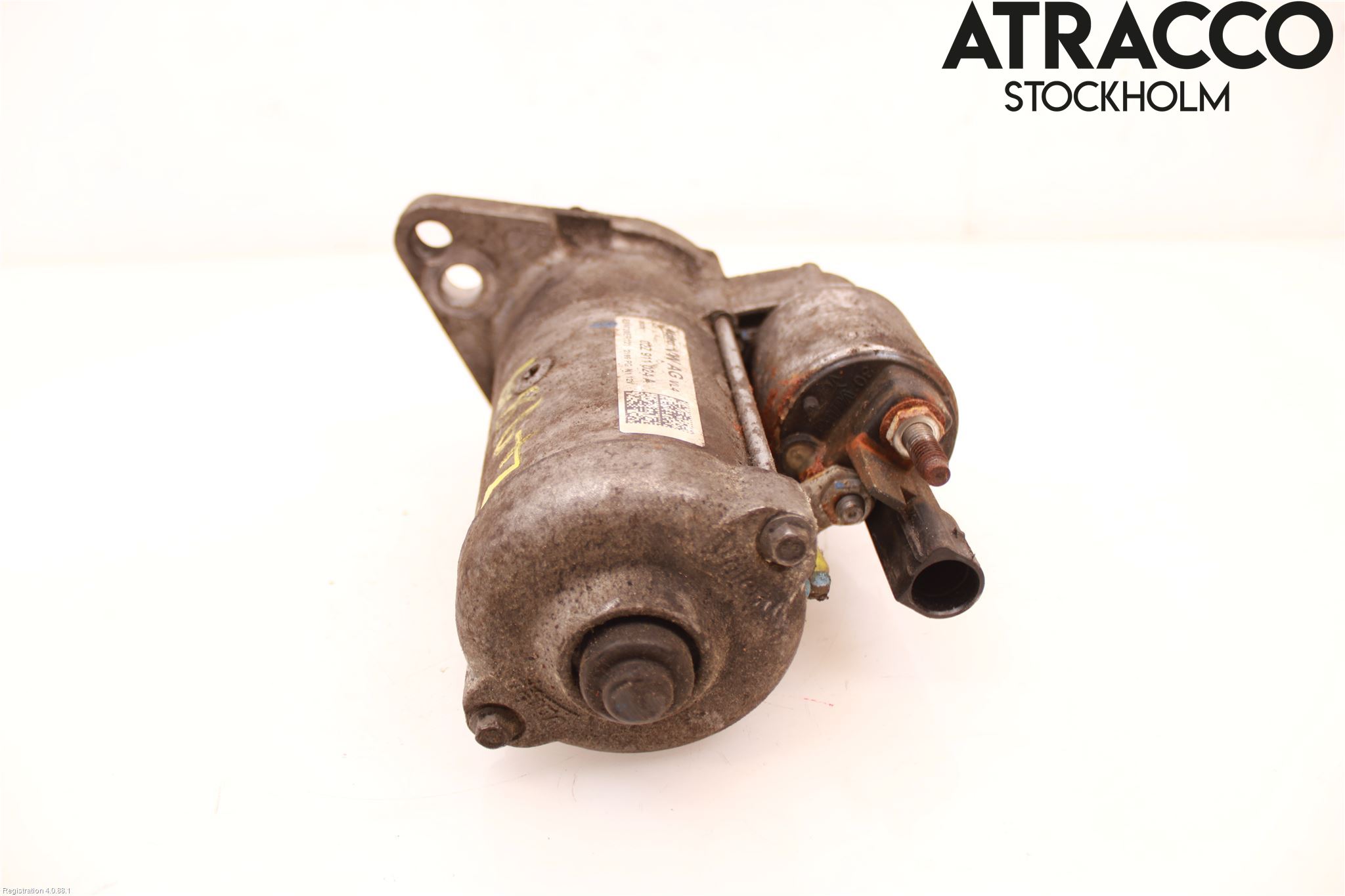 Volkswagen VW GOLF VI 09-13 Startmotor Diesel